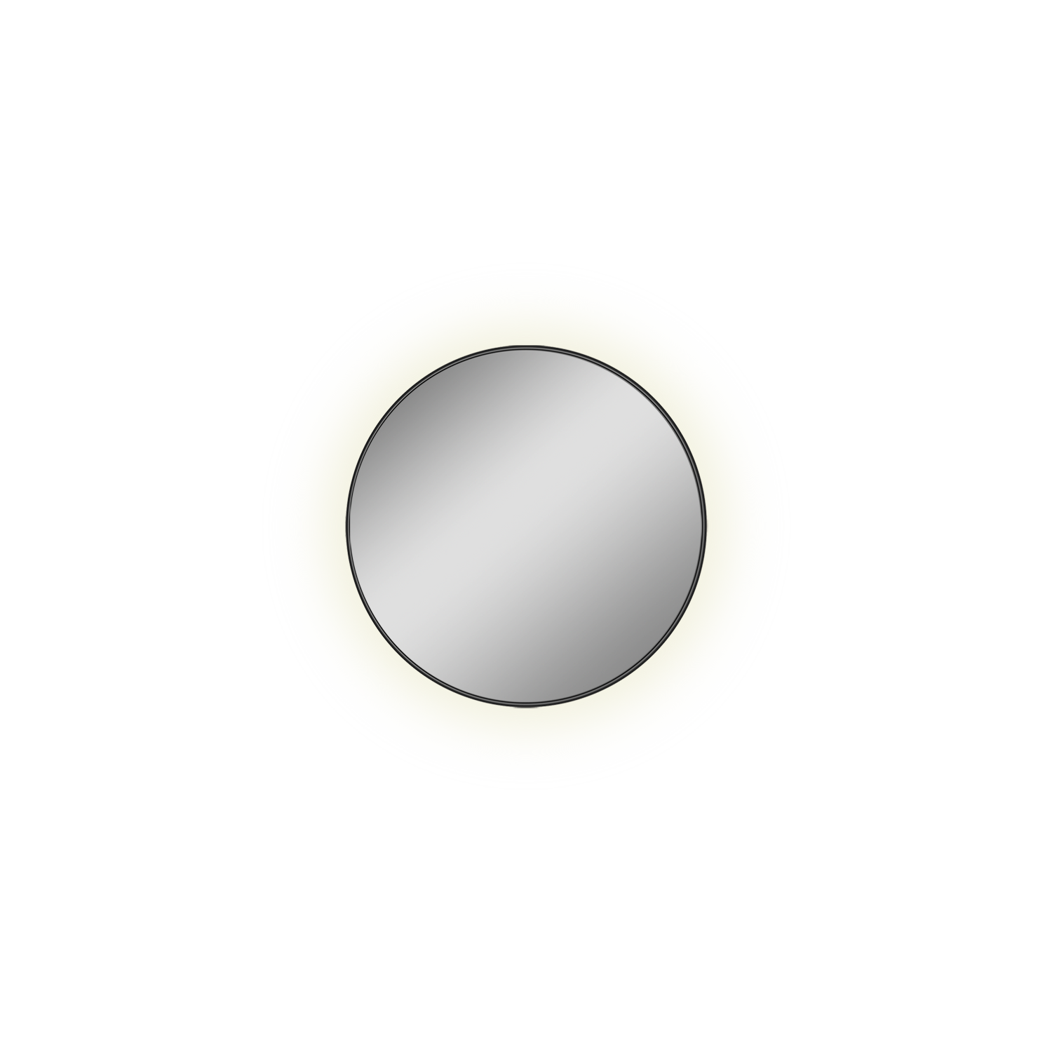 ACB Iluminacion Nástěnné LED zrcadlo OLBIA, ⌀ 61 cm, 35W, CRI90, IP44