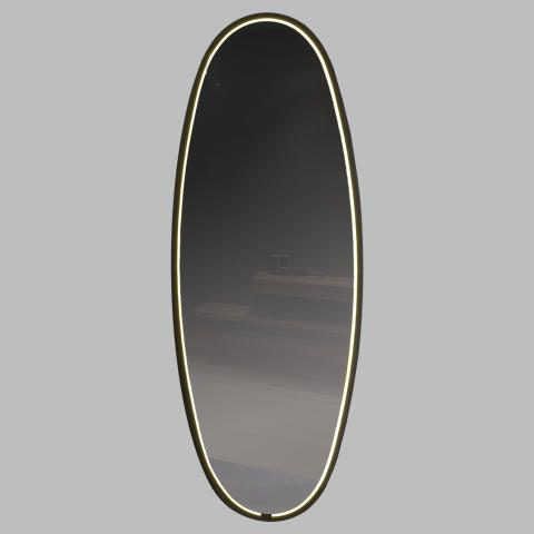 ACB Iluminacion Nastěnné LED zrcadlo ONIX,  v. 185 cm, 59W, CRI90, IP44