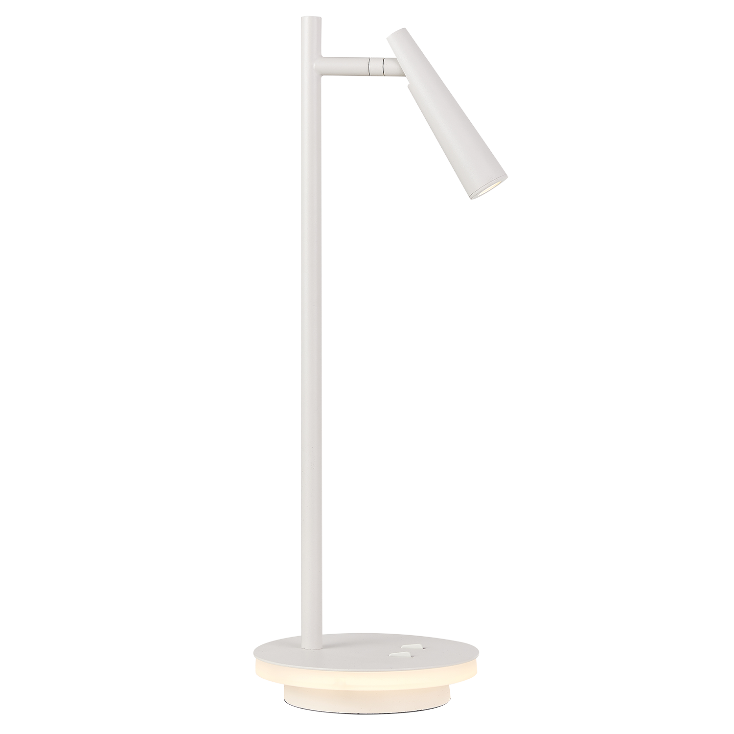 ACB Iluminacion Stolní LED lampa PANAU, v. 45 cm, 6W + 3W, CRI90 Barva: Bílá