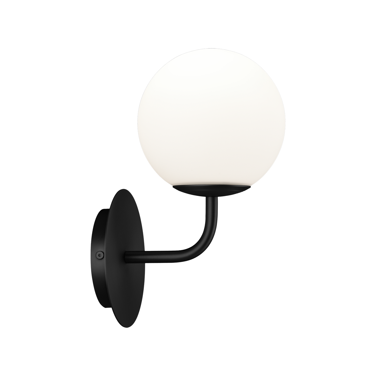 ACB Iluminacion Nástěnné LED svítidlo PARMA, v. 28 cm, 1xE27 15W Barva: Černá