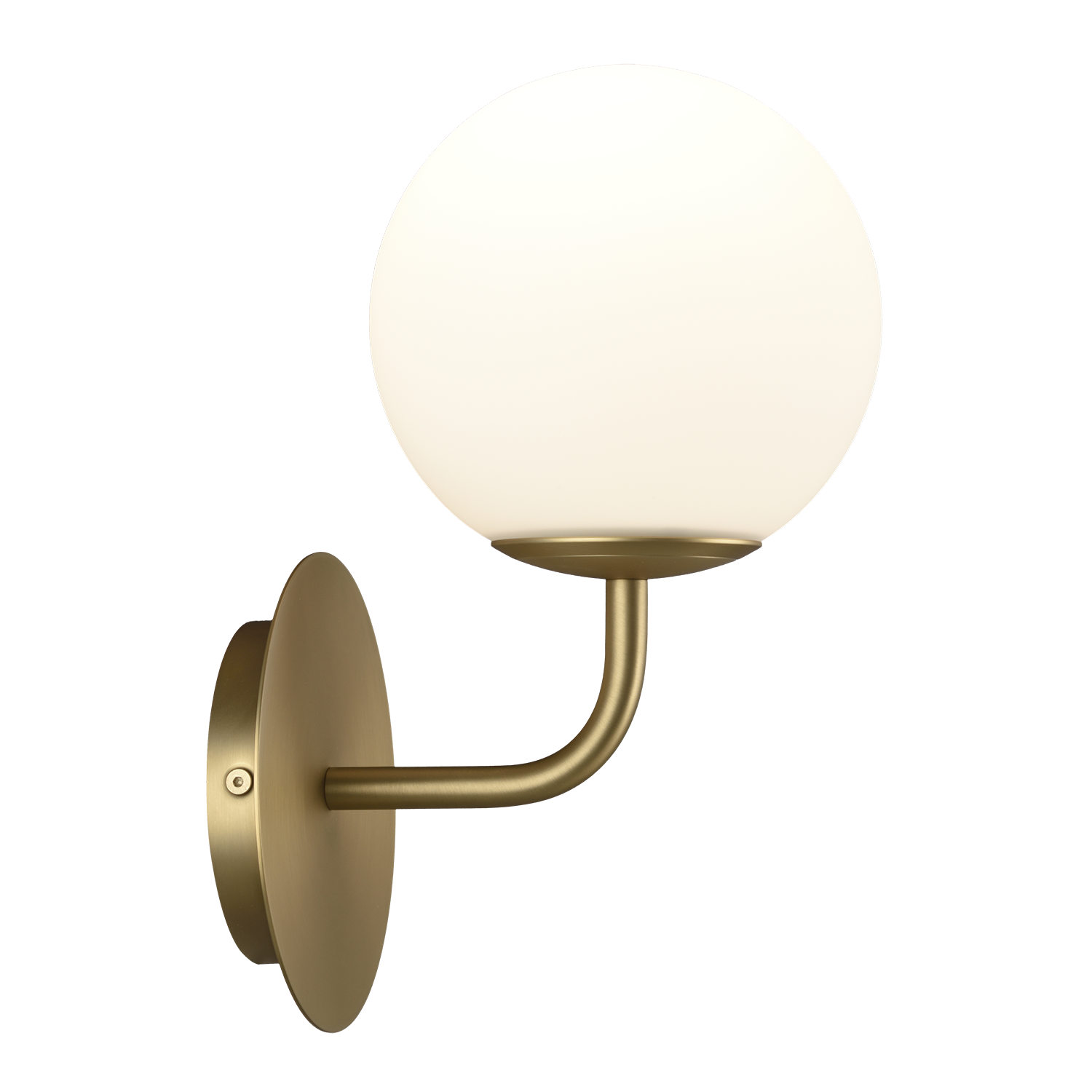 ACB Iluminacion Nástěnné LED svítidlo PARMA, v. 28 cm, 1xE27 15W Barva: Zlatá