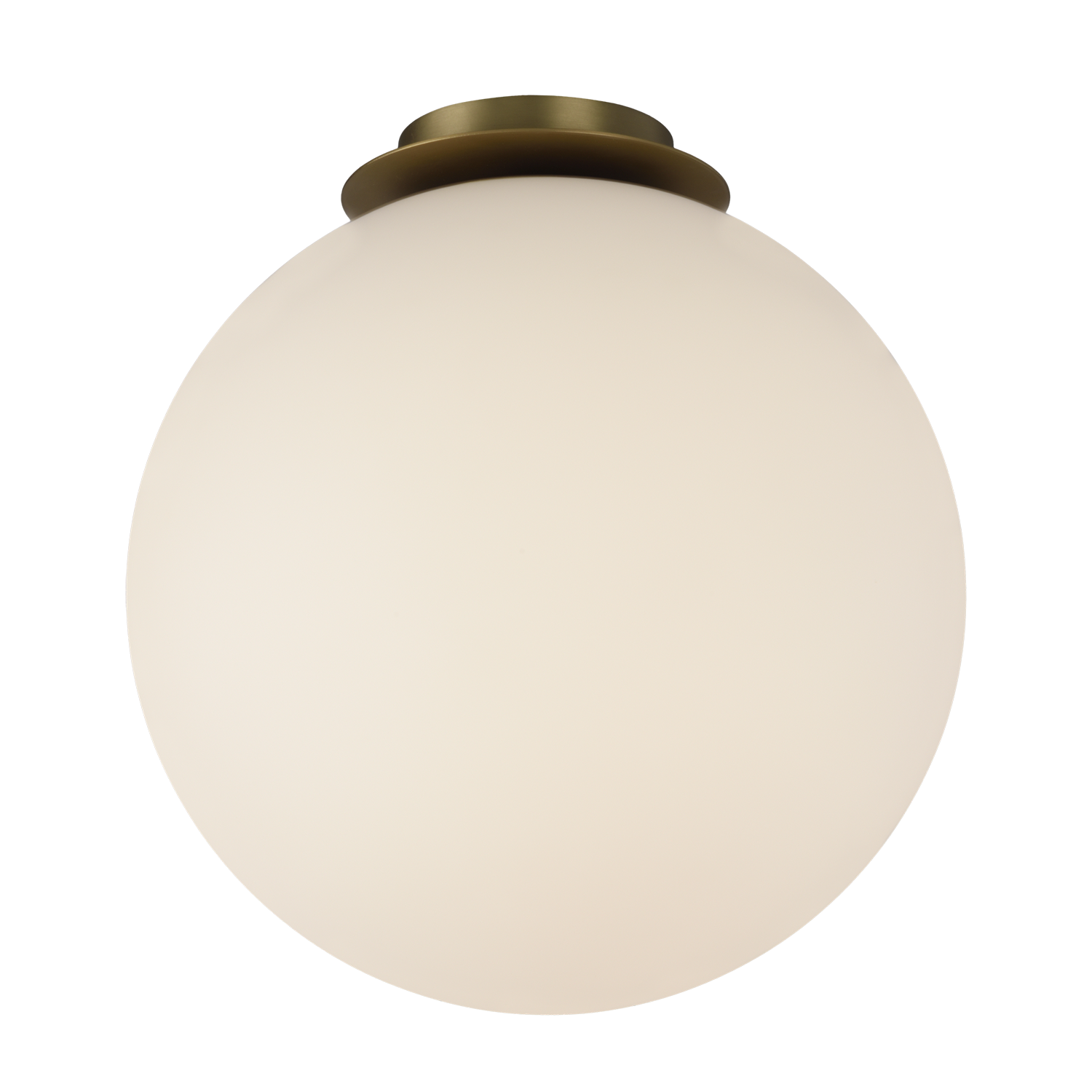 ACB Iluminacion Stropní LED svítidlo PARMA, ⌀ 30 cm, 1xE27 15W Barva: Zlatá