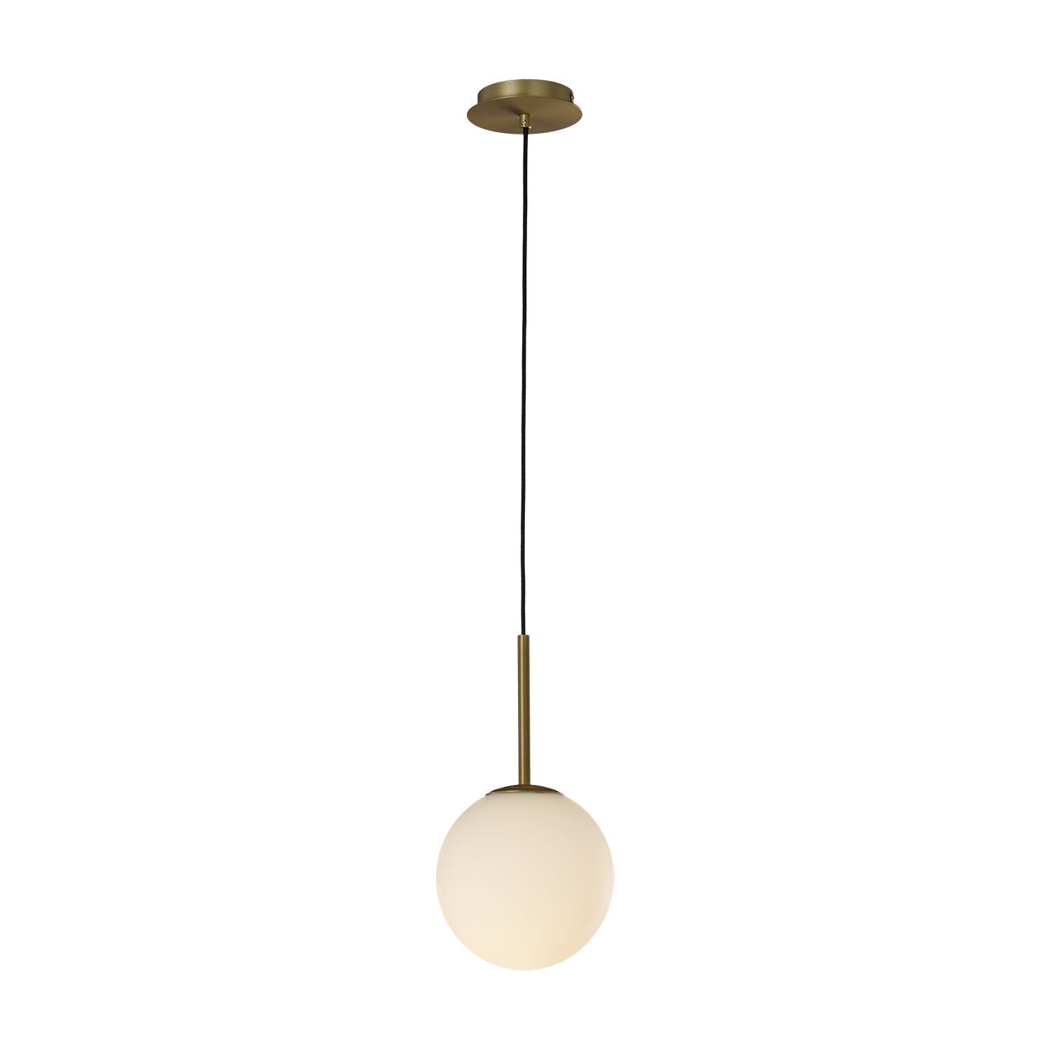 ACB Iluminacion Zavěsné svítidlo PARMA, ⌀ 18 cm, 1xE27 15W Barva: Zlatá