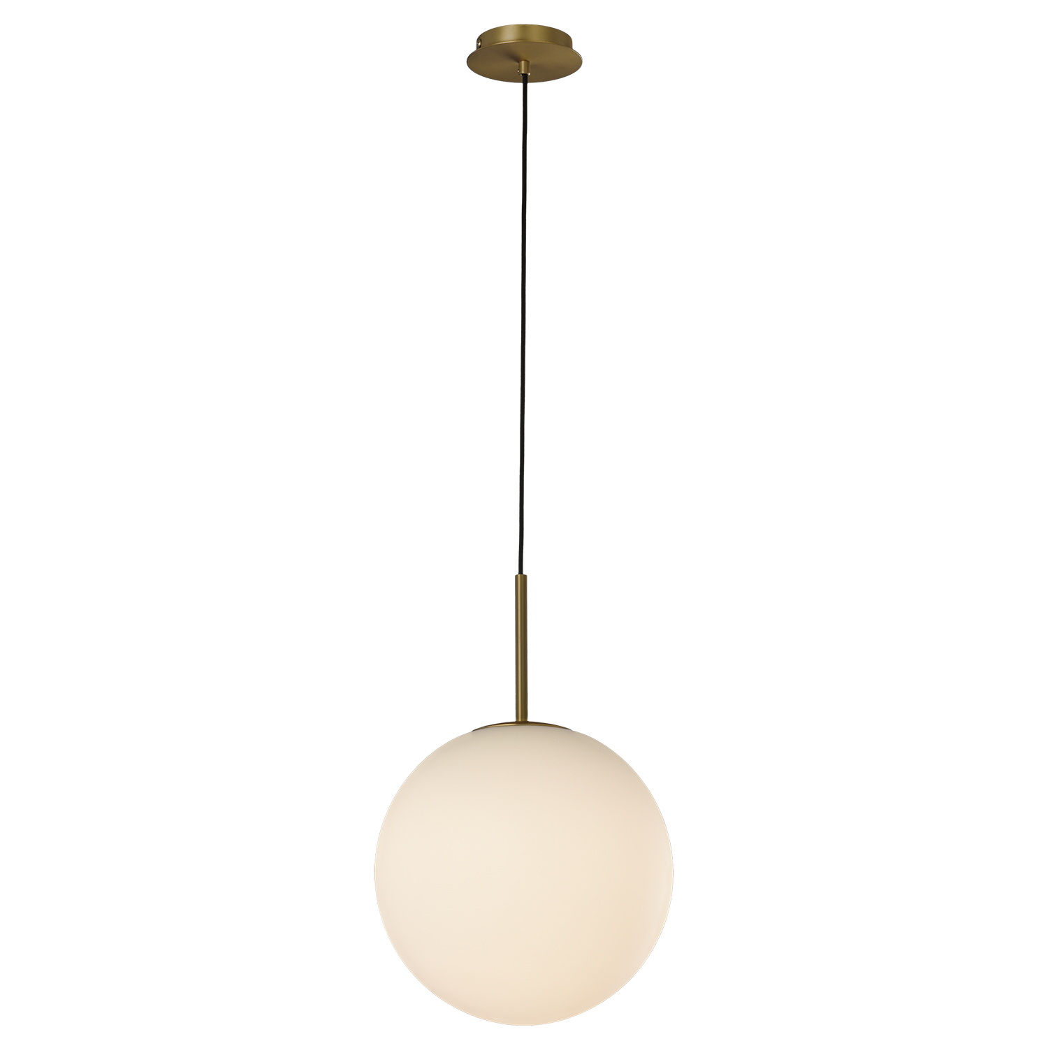 ACB Iluminacion Zavěsné svítidlo PARMA, ⌀ 30 cm, 1xE27 15W Barva: Zlatá