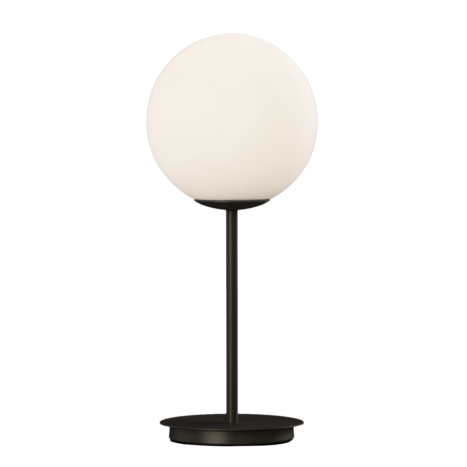 ACB Iluminacion Stolní LED lampa PARMA, v. 41 cm, 1xE27 15W Barva: Černá