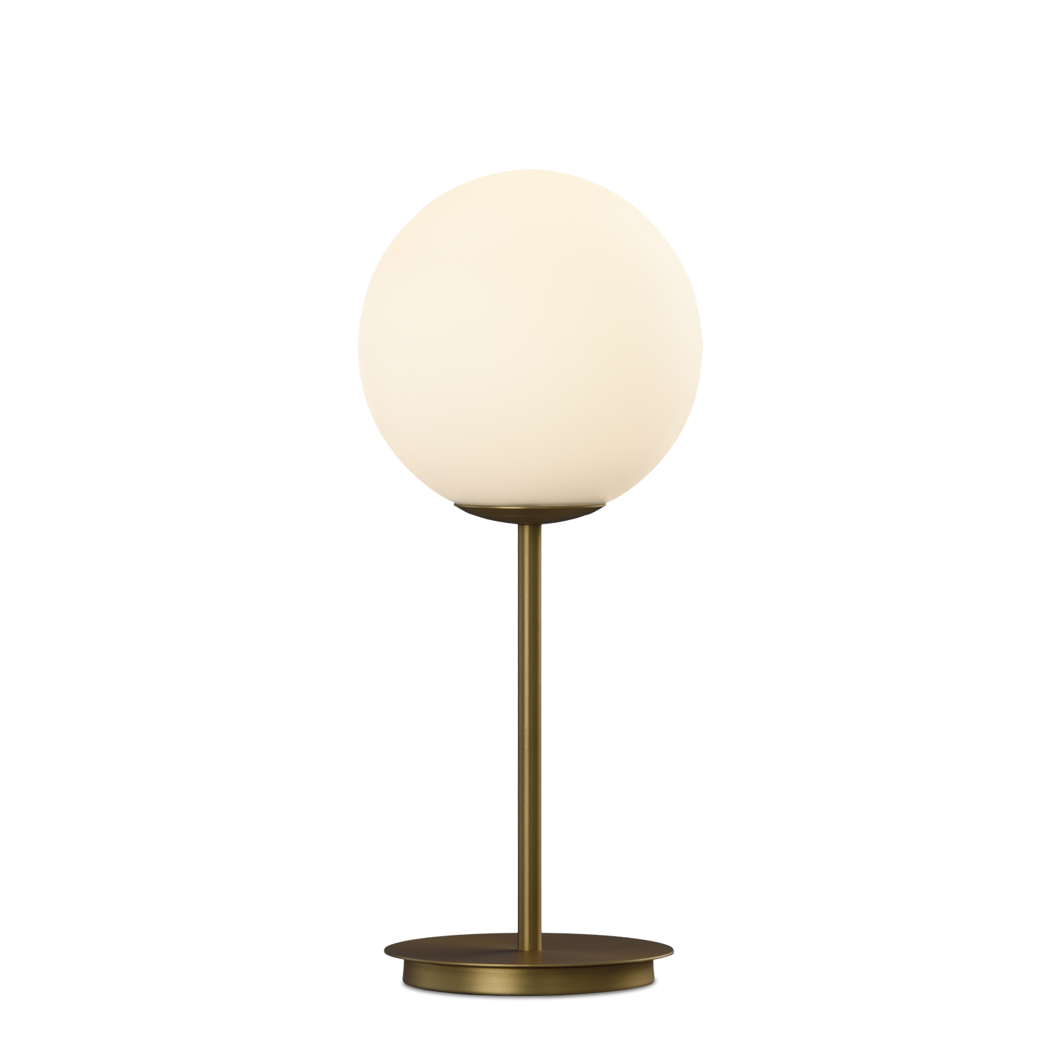 ACB Iluminacion Stolní LED lampa PARMA, v. 41 cm, 1xE27 15W Barva: Zlatá