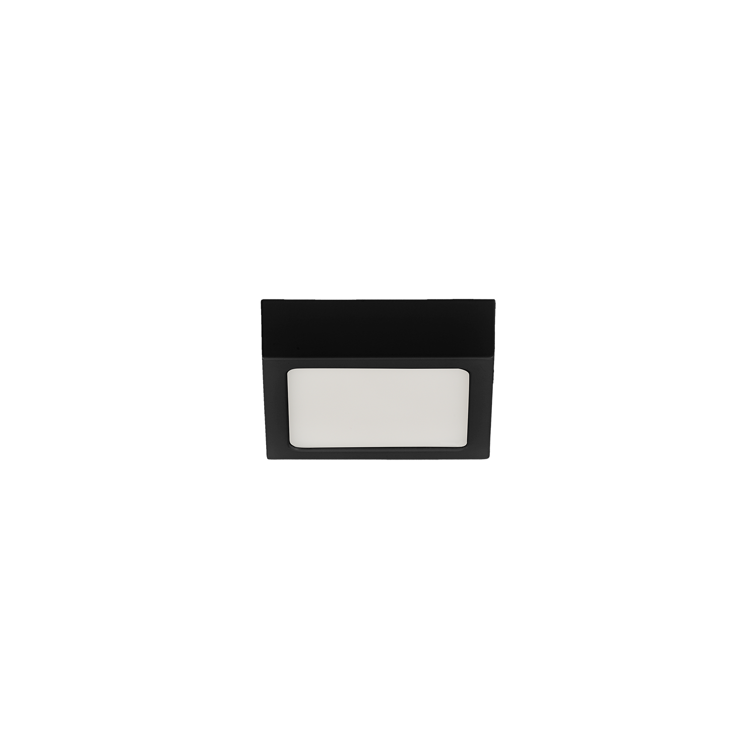 ACB Iluminacion Stropní LED svítidlo ROKU, š. 9 cm, 6W, CRI90 Barva: Černá, Teplota světla: 3000K - teplá bílá