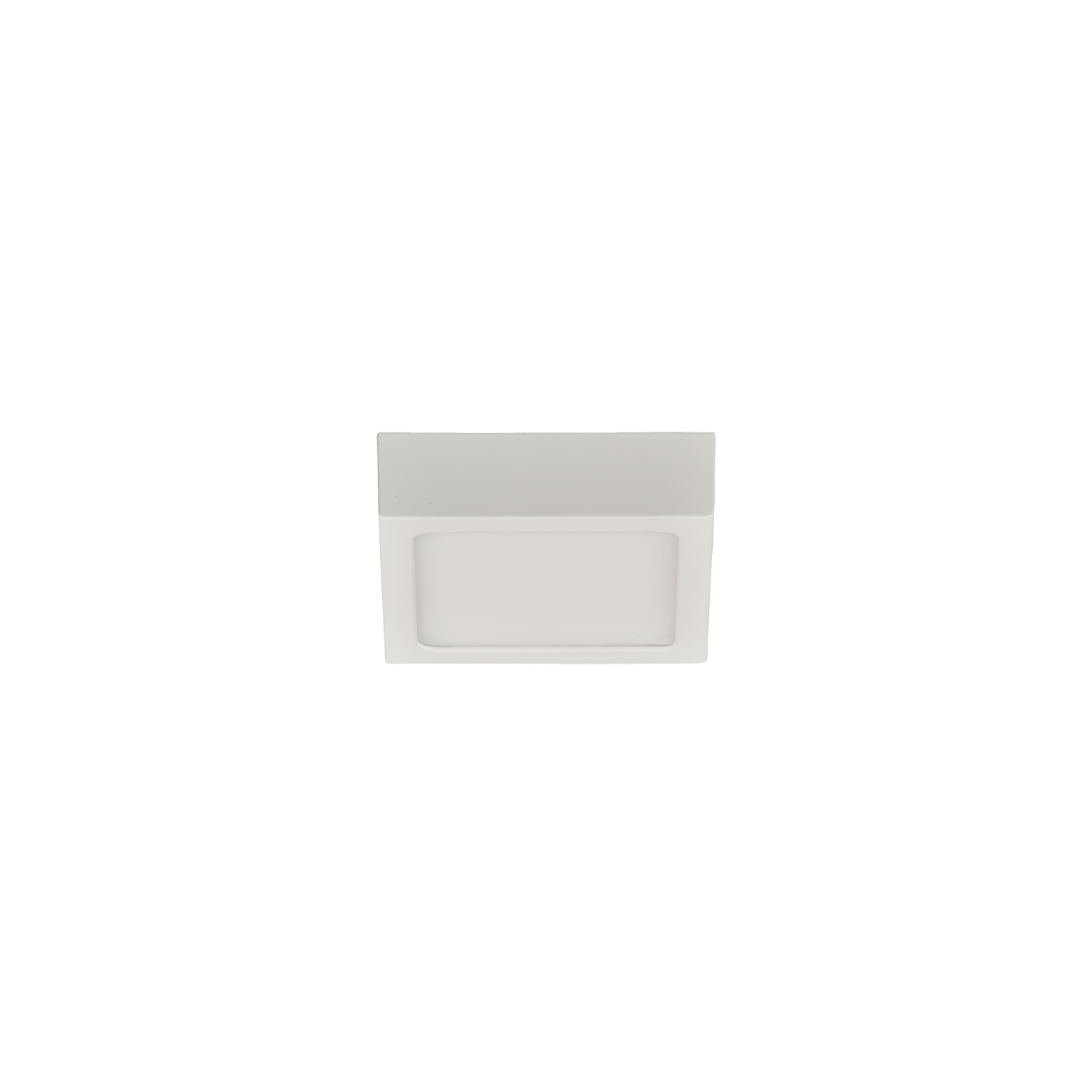ACB Iluminacion Stropní LED svítidlo ROKU, š. 9 cm, 6W, CRI90 Barva: Bílá, Teplota světla: 3000K - teplá bílá