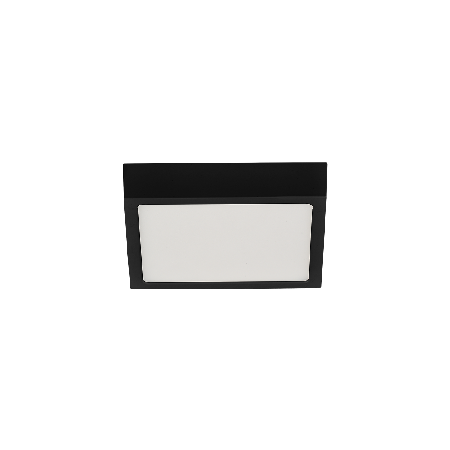 ACB Iluminacion Stropní LED svítidlo ROKU, š. 14 cm, 12W, CRI90 Barva: Černá, Teplota světla: 3000K - teplá bílá