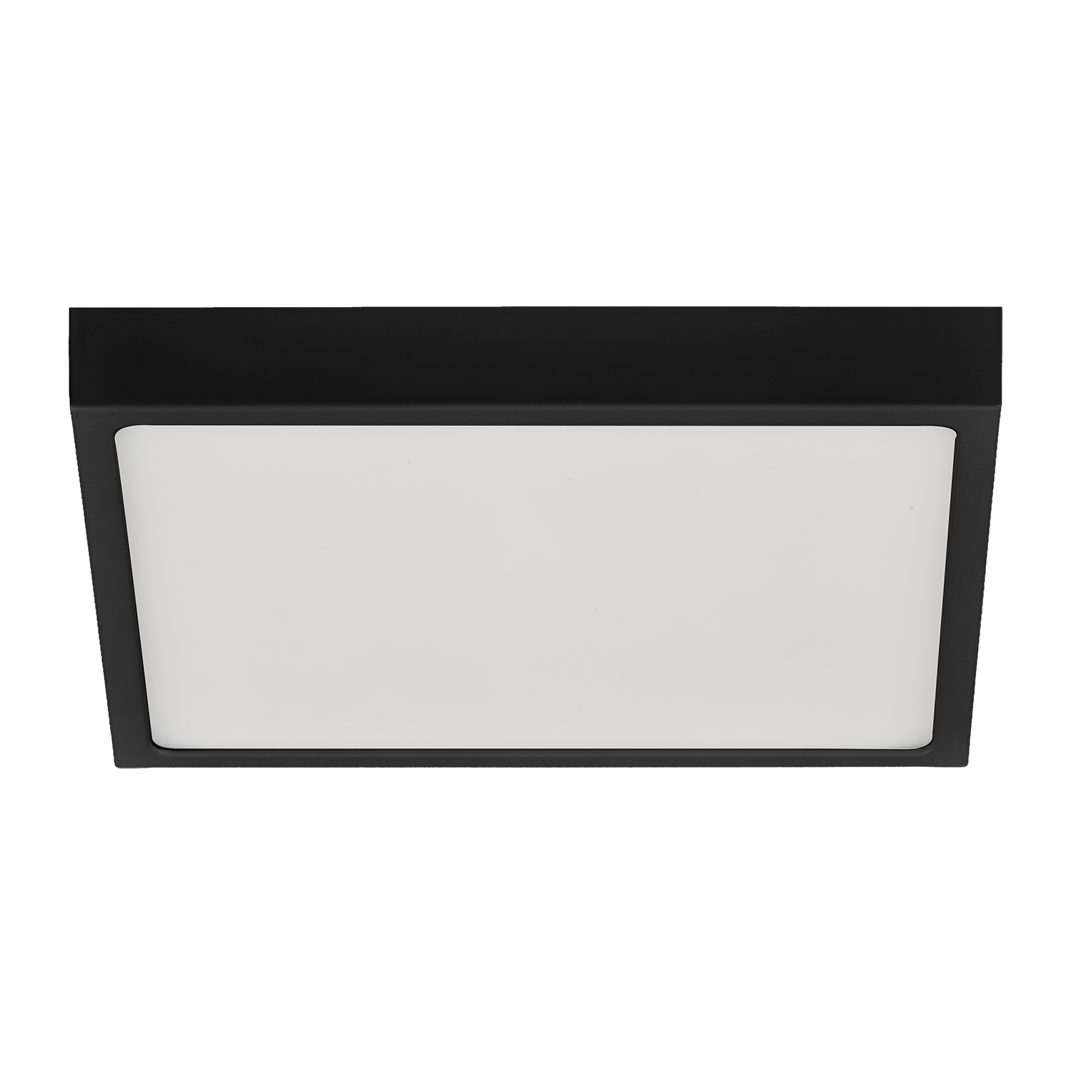 ACB Iluminacion Stropní LED svítidlo ROKU, š. 27 cm, 24W, CRI90 Barva: Černá, Teplota světla: 3000K - teplá bílá