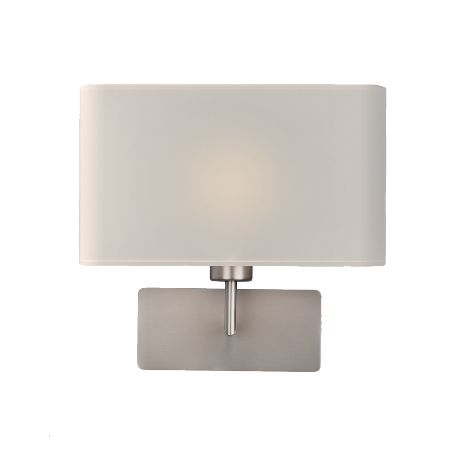 ACB Iluminacion Nástěnné LED svítidlo ROMEO, v. 29 cm, 1xE27 15W Barva: Nikl