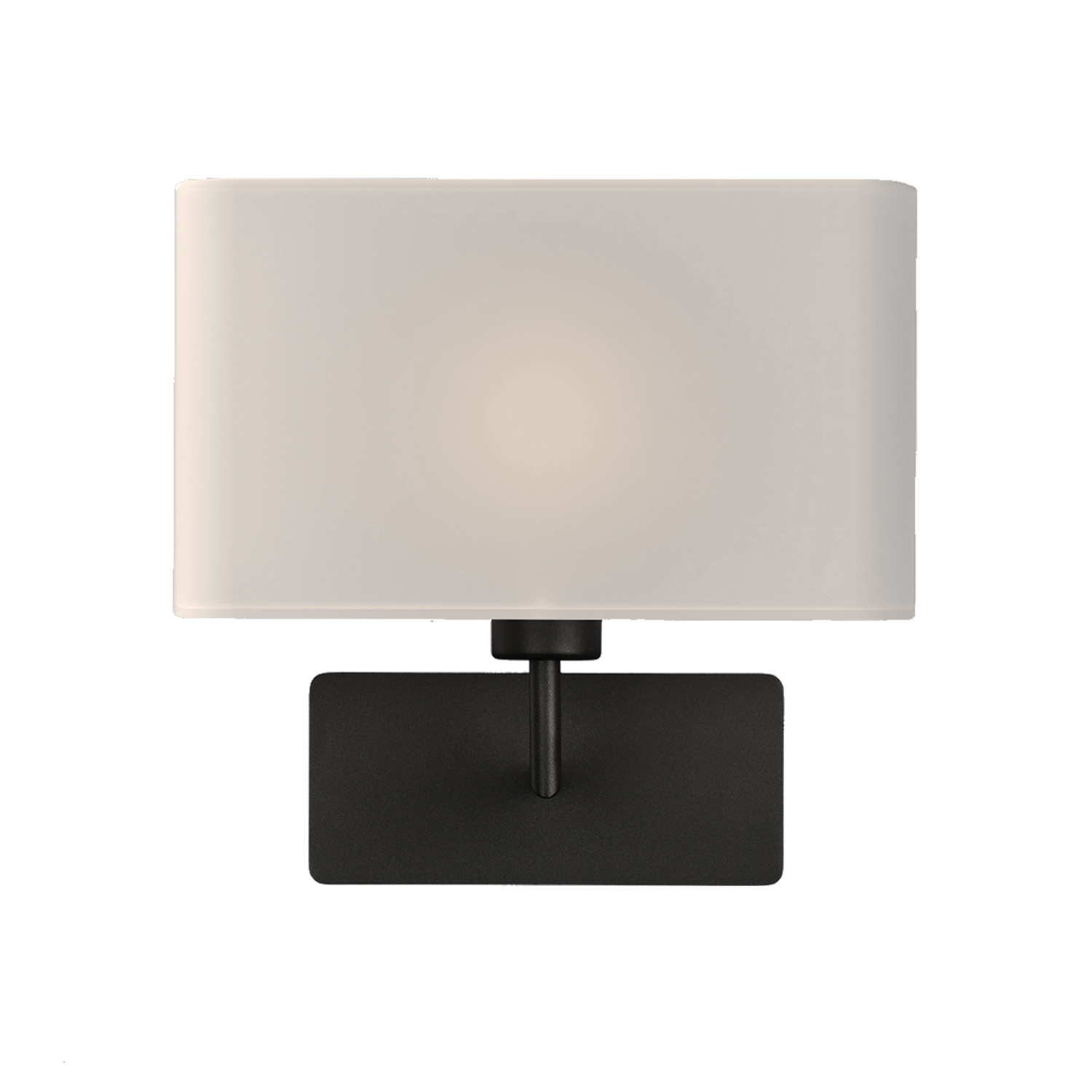 ACB Iluminacion Nástěnné LED svítidlo ROMEO, v. 29 cm, 1xE27 15W Barva: Černá