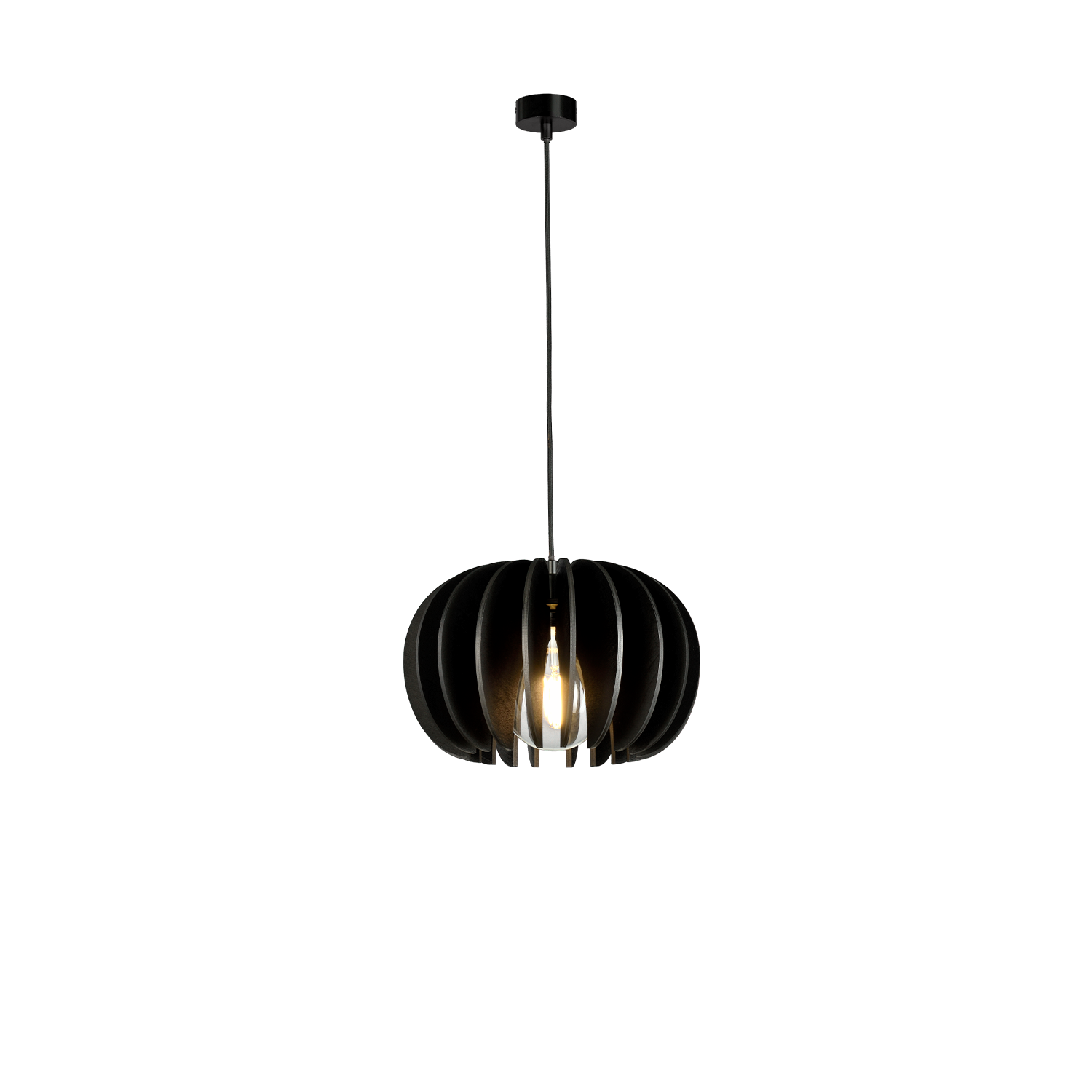 ACB Iluminacion Závěsné svítidlo ROSA DEL DESIERTO, ⌀ 35 cm, 1xE27 15W