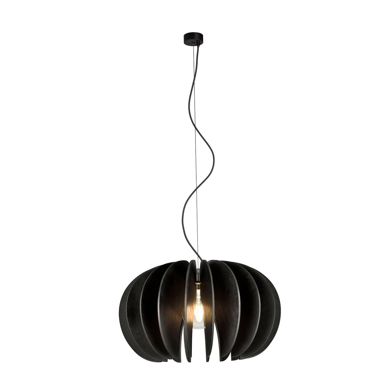 ACB Iluminacion Závěsné svítidlo ROSA DEL DESIERTO, ⌀ 60 cm, 1xE27 15W