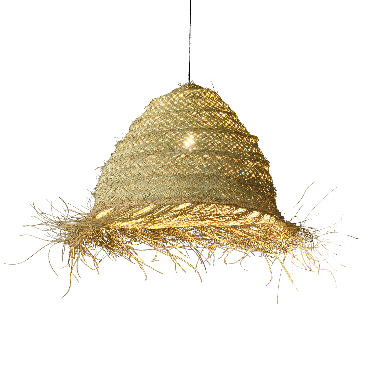 ACB Iluminacion Zavěsné svítidlo SAMIRA,   ⌀ 50 cm, 1xE27 15W