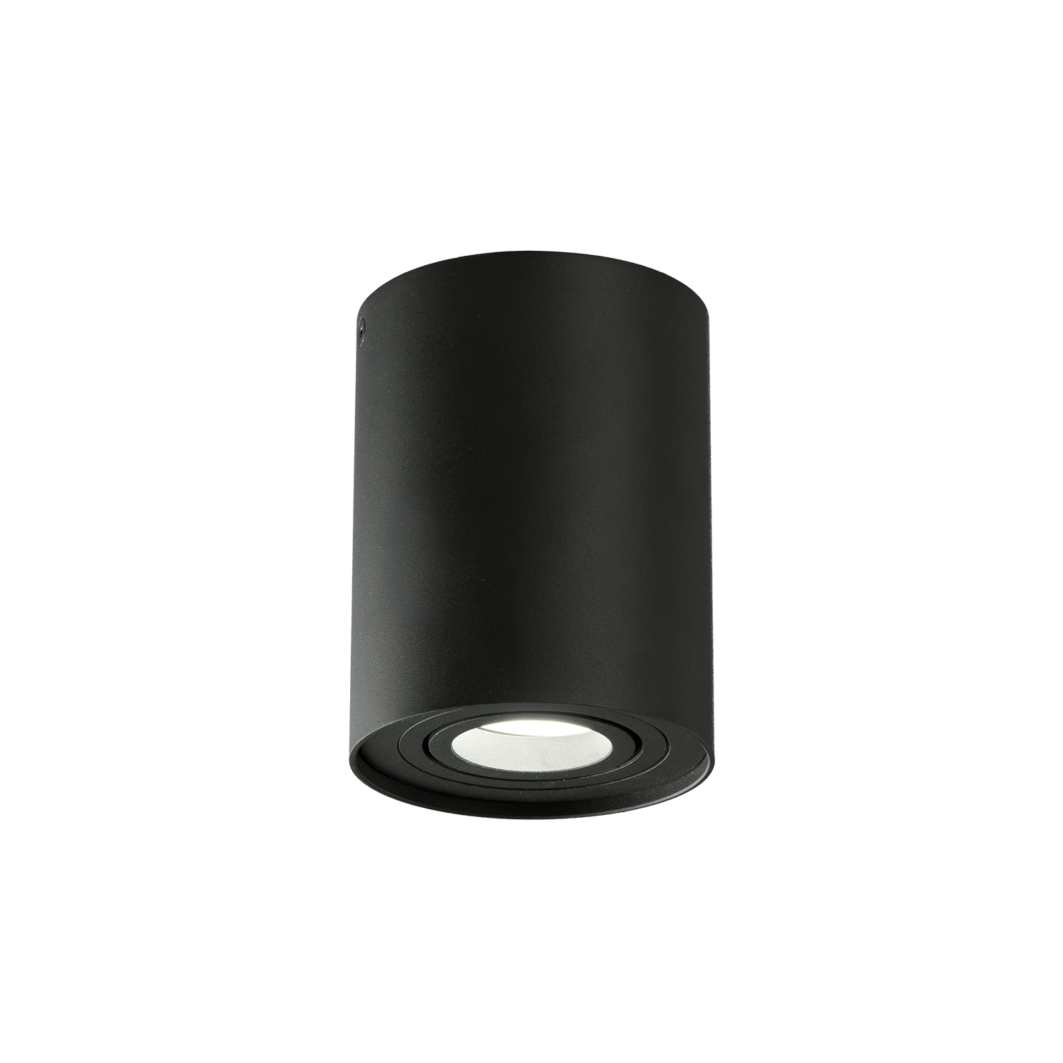 ACB Iluminacion Stropní LED svítidlo SIMA,  ⌀ 96 mm, 1xGU10 8W Barva: Černá