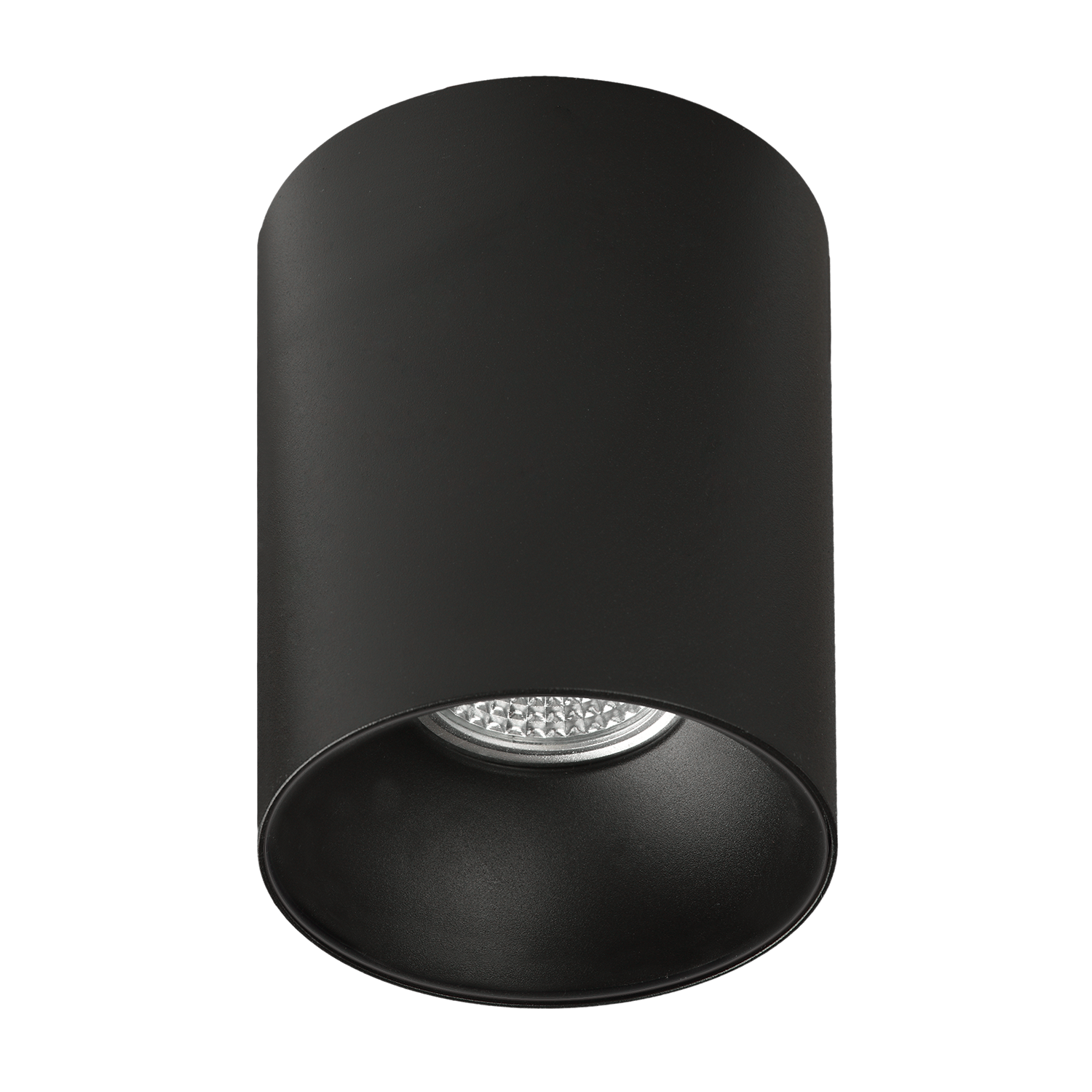 ACB Iluminacion Stropní LED svítidlo SOUL, ⌀ 8 cm, 1xGU10 8W Barva: Černá