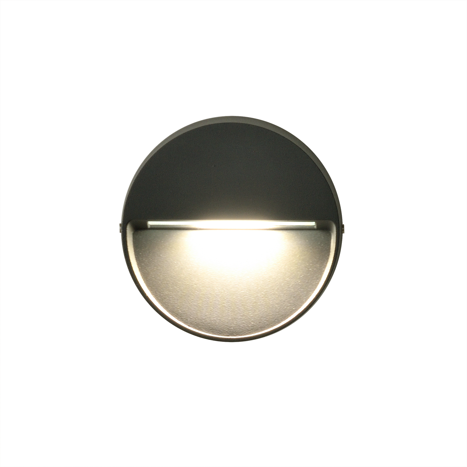 ACB Iluminacion Venkovní nástěnné LED svítidlo SPICA, ⌀ 10 cm, 4W, CRI80, IP65