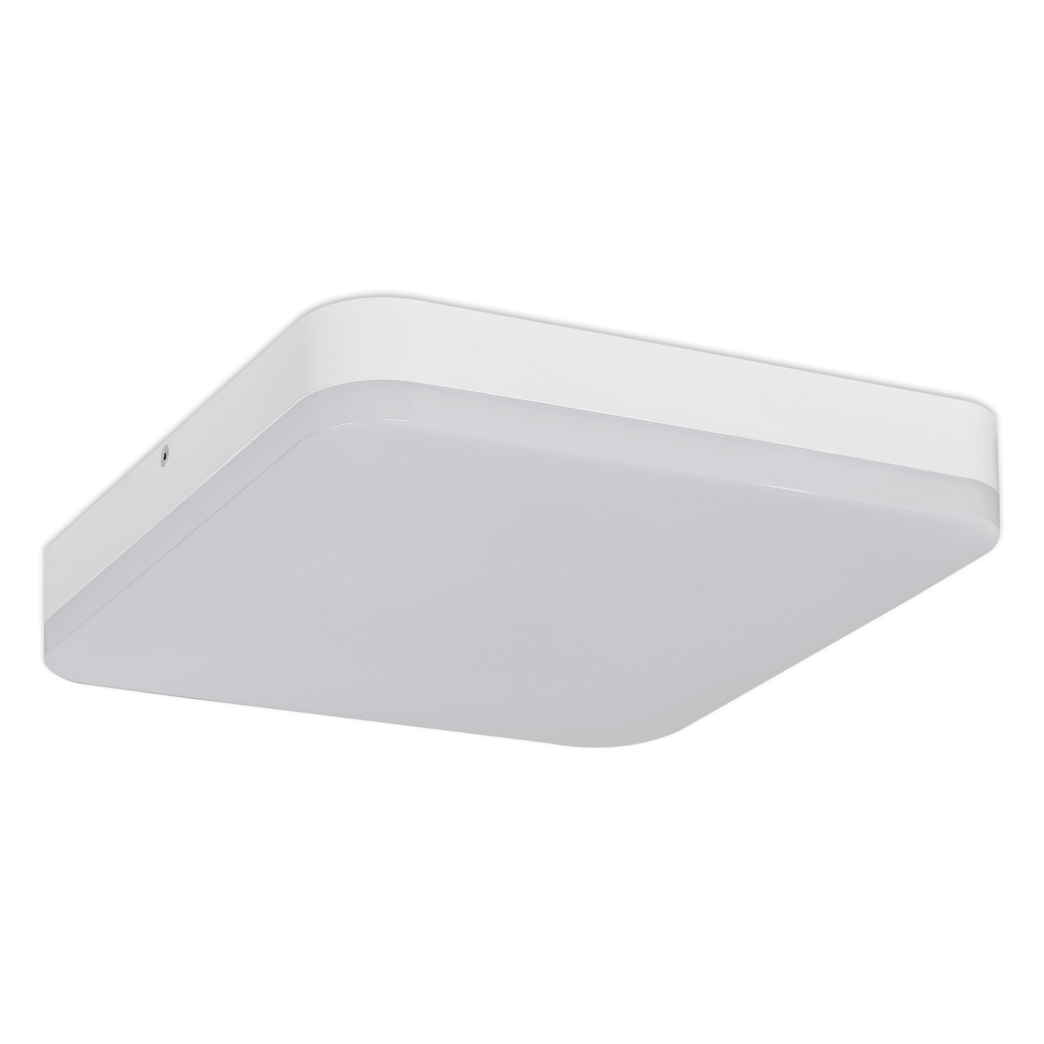 ACB Iluminacion Stropní LED svítidlo SQUARE, š. 28 cm, CRI90, IP54, CCT switch 3000-6500K