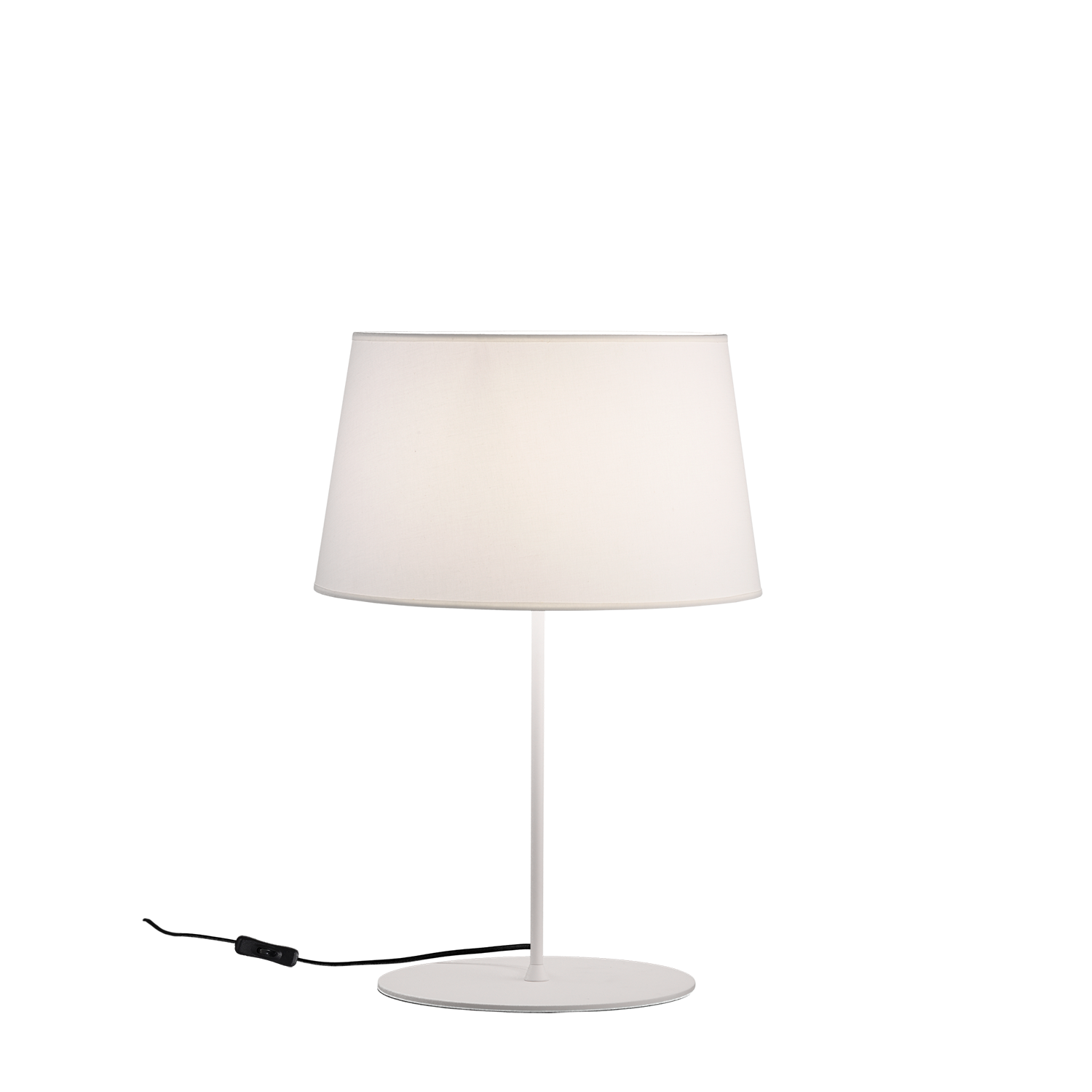 ACB Iluminacion Stolní LED lampa STILO, v. 62 cm, 1xE27 15W Barva: Bílá