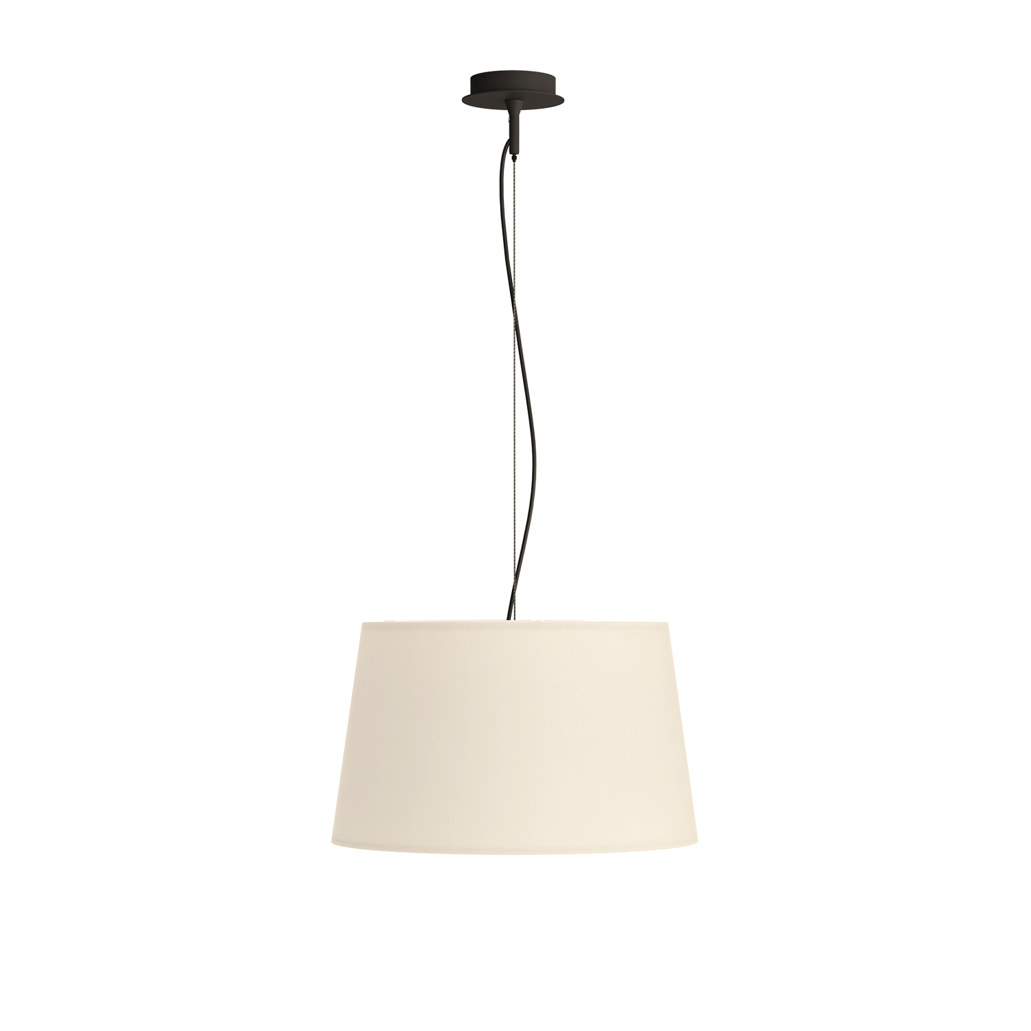 ACB Iluminacion Závěsné svítidlo STILO, ⌀ 42 cm, 1xE27 15W Barva: Černá
