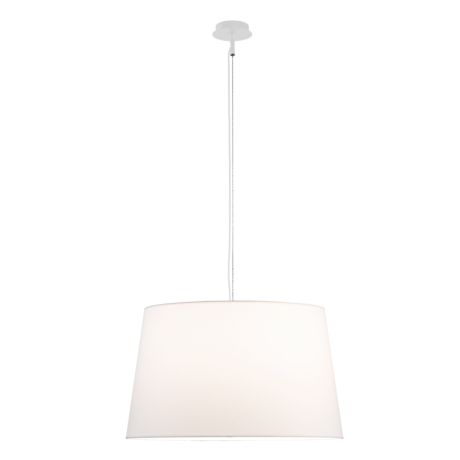 ACB Iluminacion Závěsné svítidlo STILO, ⌀ 62 cm, 1xE27 15W Barva: Bílá