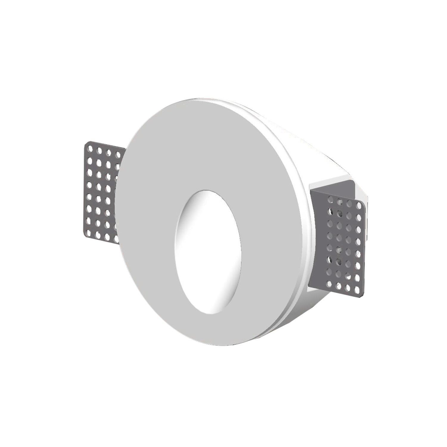 ACB Iluminacion Zapuštěné LED svítidlo THRILLER, ⌀ 10 cm, 2W, CRI90
