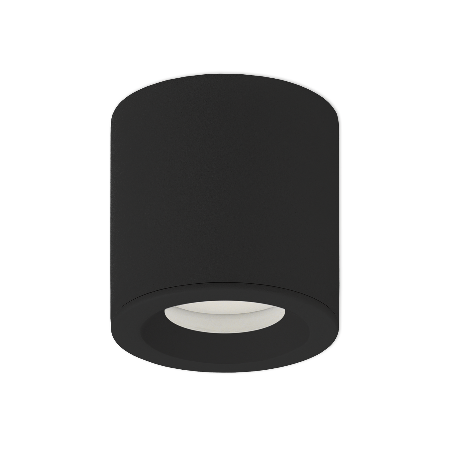 ACB Iluminacion Stropní LED svítidlo VANDUO, ⌀ 8 cm, 1xGU10 8W, IP65 Barva: Černá