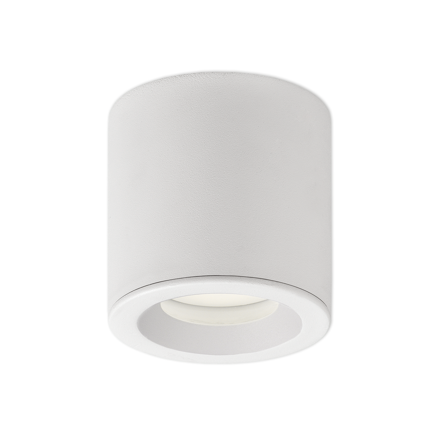ACB Iluminacion Stropní LED svítidlo VANDUO, ⌀ 8 cm, 1xGU10 8W, IP65 Barva: Bílá