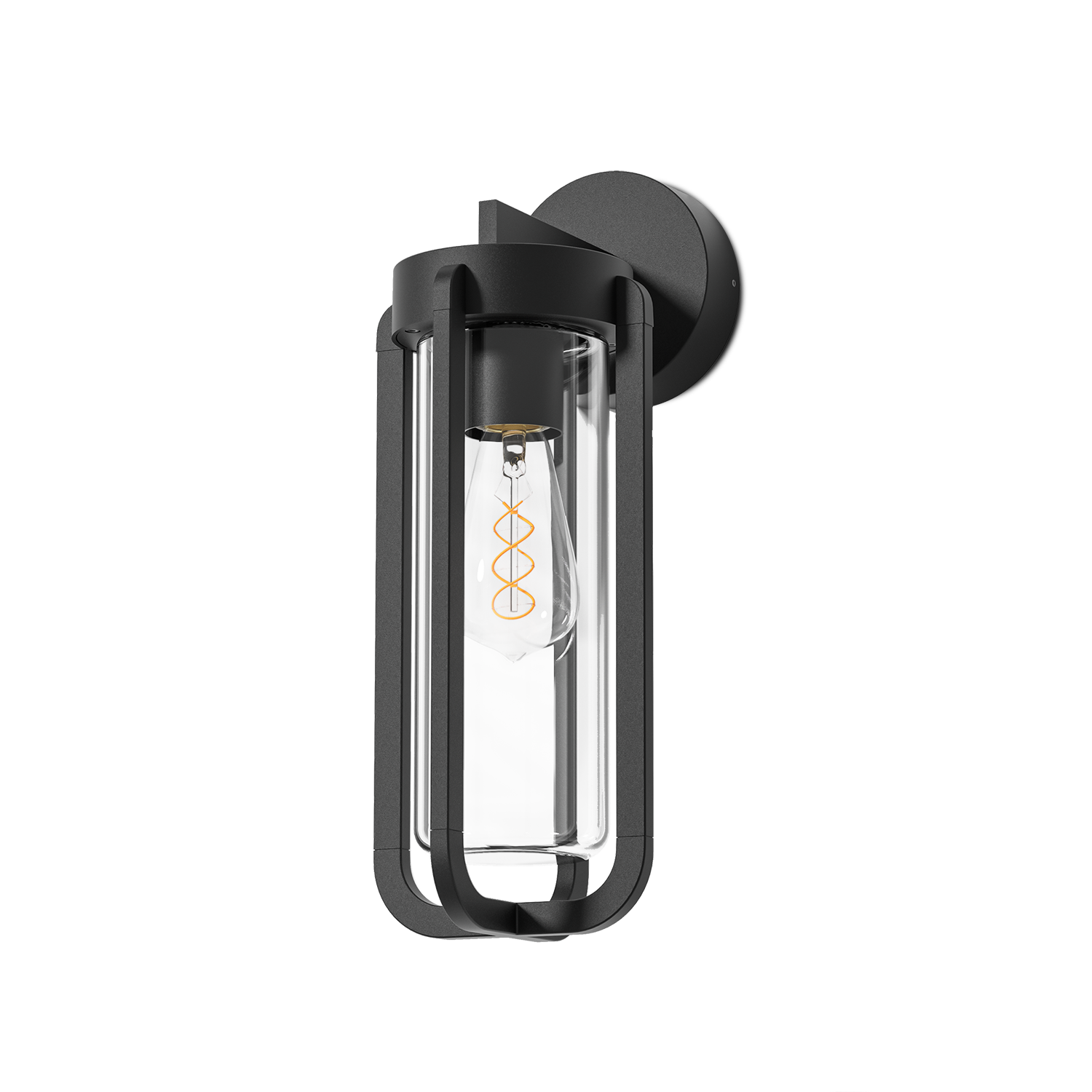 ACB Iluminacion Venkovní nástěnné LED svítidlo VEGA, v. 41 cm, 1xE27 15W, IP65