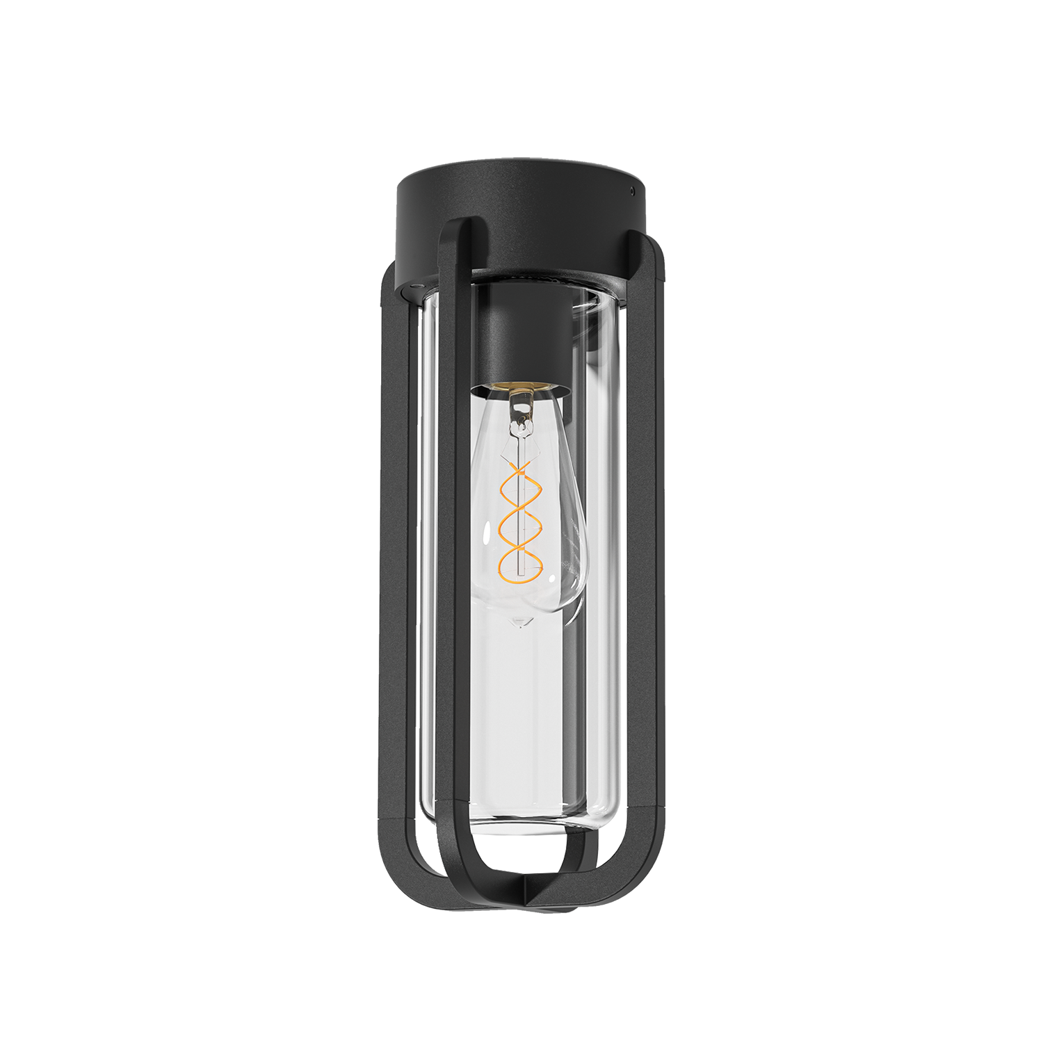 ACB Iluminacion Venkovní stropní LED svítidlo VEGA, v. 41 cm, 1xE27 15W, IP65