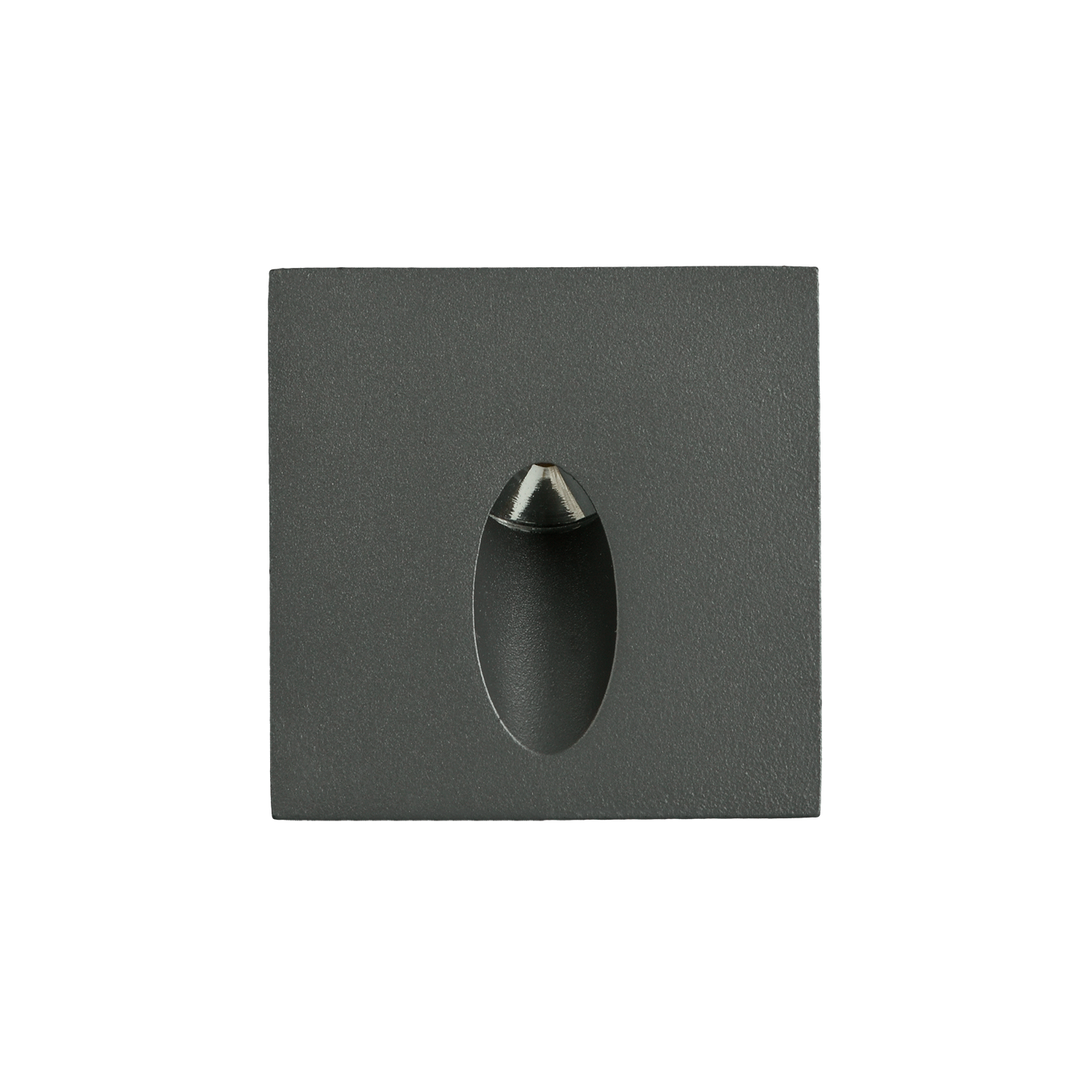 ACB Iluminacion Zapuštěné LED svítidlo VIRGO, š. 7 cm, 3W, CRI90, IP65 Barva: Antracit