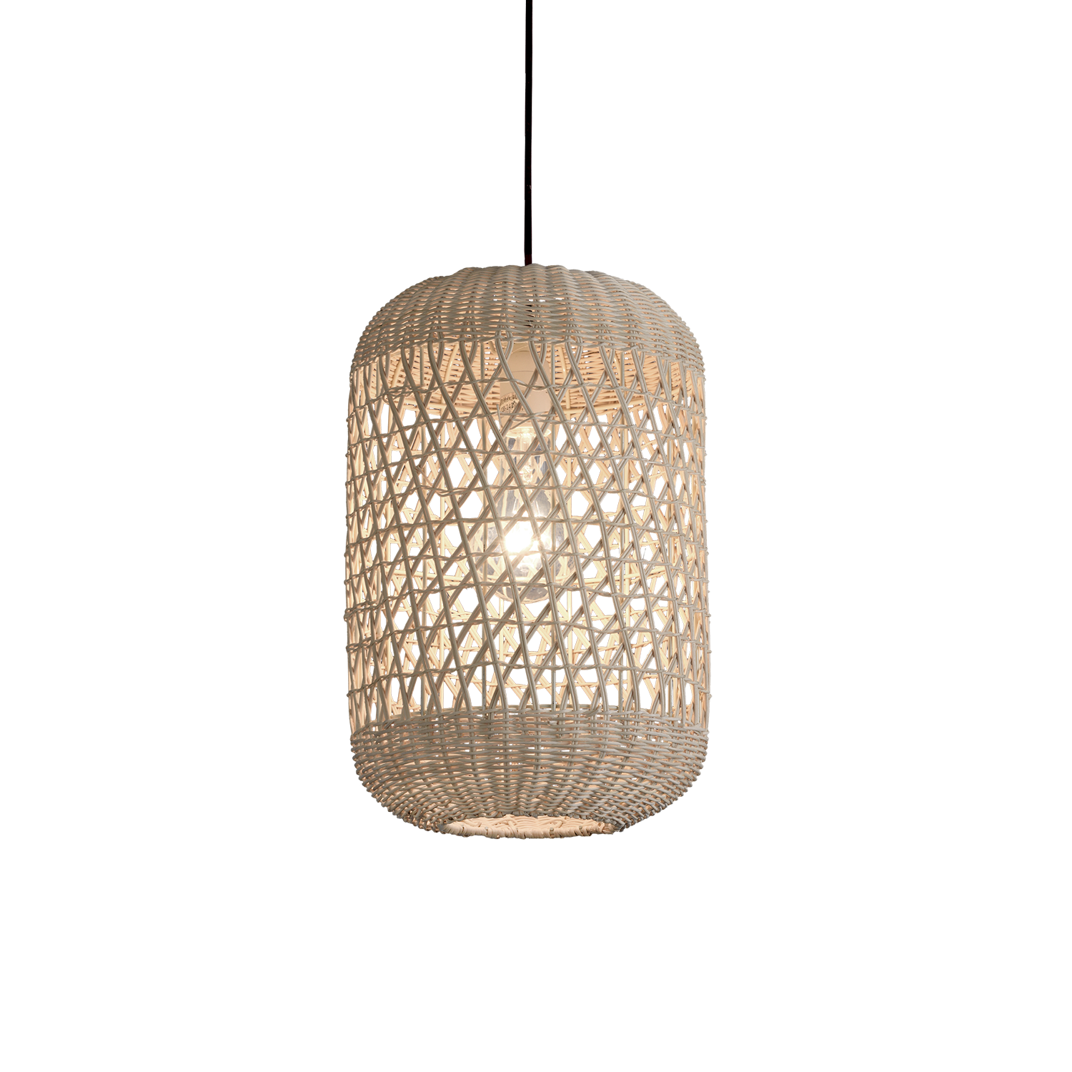 ACB Iluminacion Závěsné svítidlo VIVIAN, ⌀ 28 cm, 1xE27 15W Barva montury: Černá