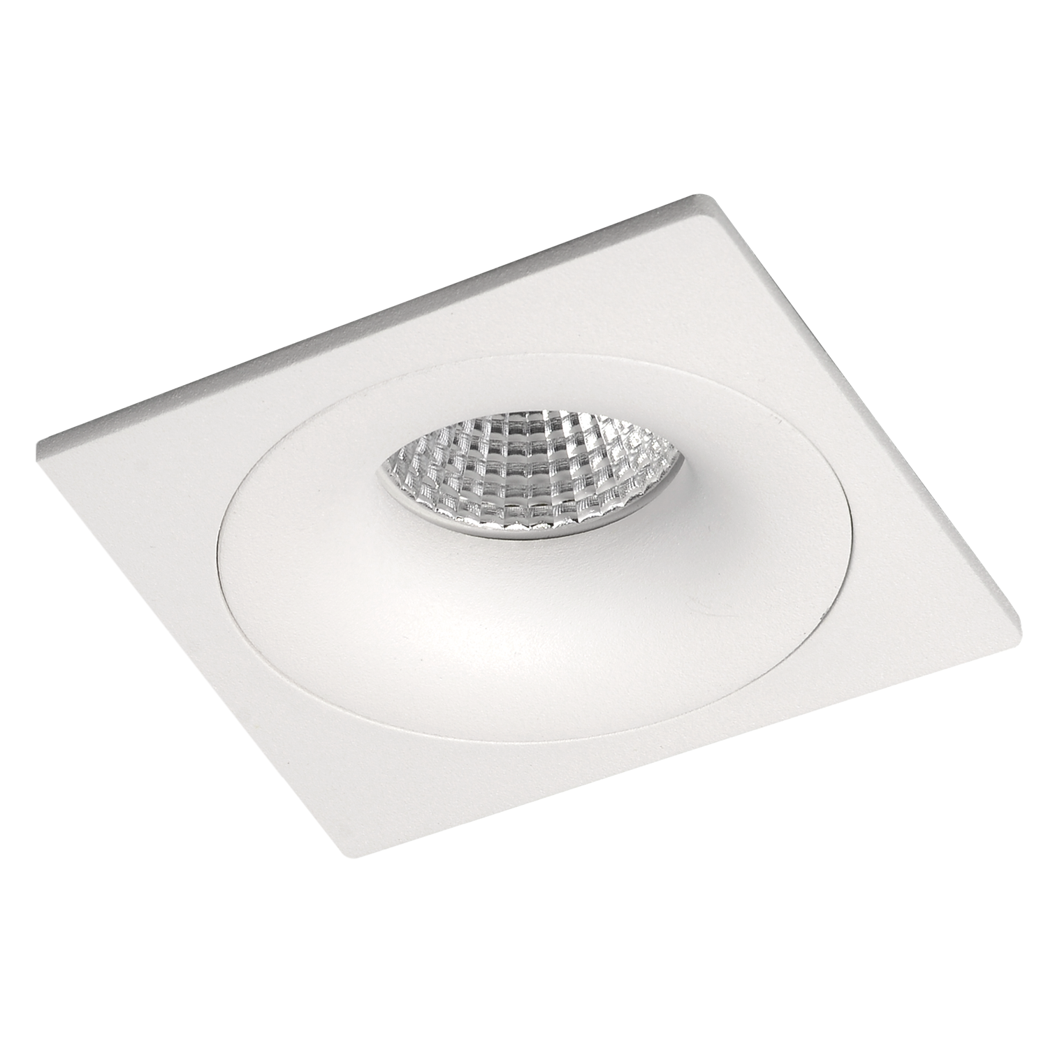 ACB Iluminacion Zapuštěné LED svítidlo WAKA, š. 10 cm, 1xGU10 8W
