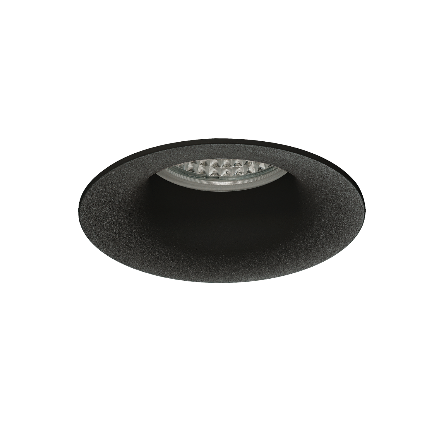 ACB Iluminacion Zapuštěné LED svítidlo WINKA, ⌀ 8 cm, 1xGU10 8W Barva: Černá