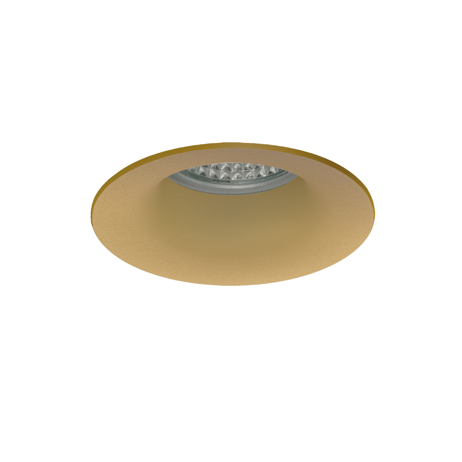 ACB Iluminacion Zapuštěné LED svítidlo WINKA, ⌀ 8 cm, 1xGU10 8W Barva: Zlatá