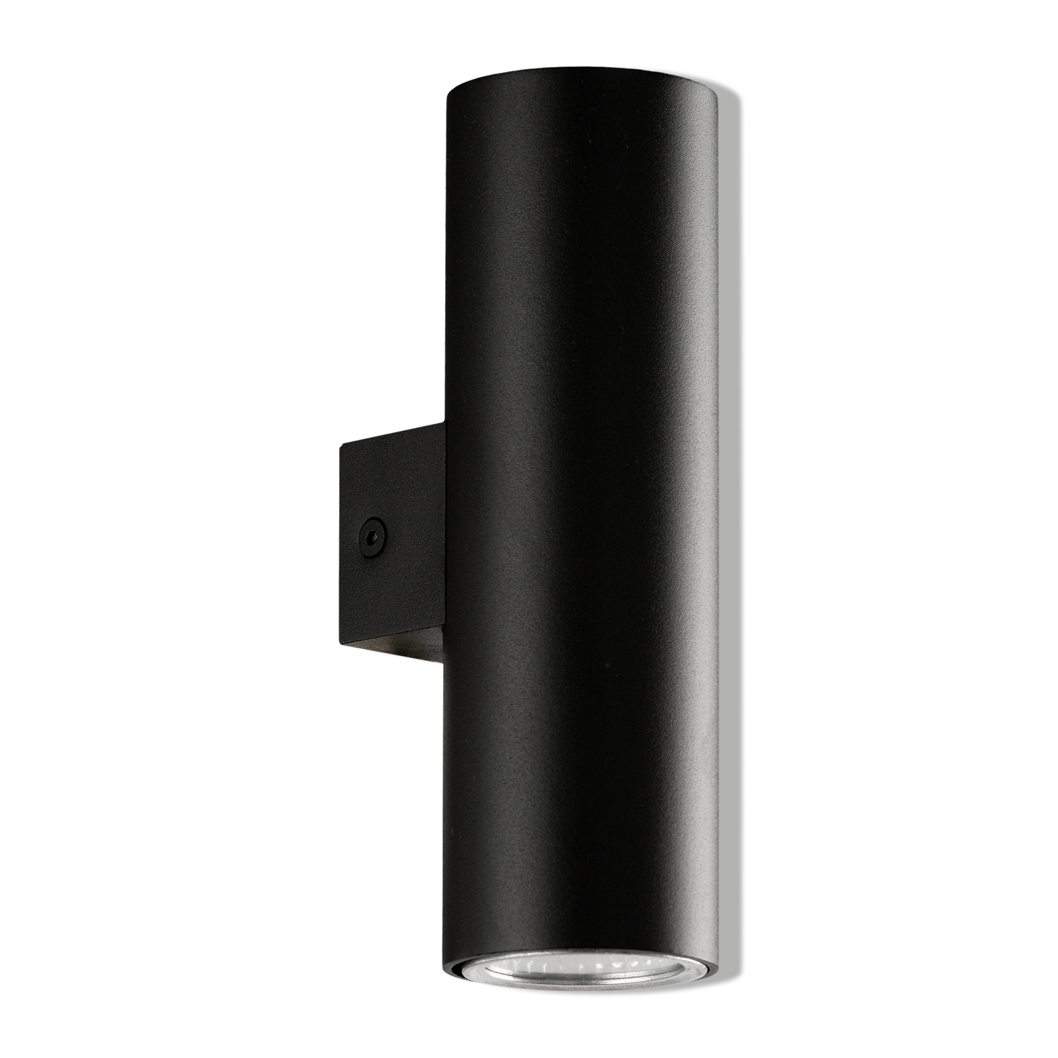 ACB Iluminacion Nástěnné LED svítidlo ZOOM, v. 18 cm, 2xGU10 8W Barva: Černá