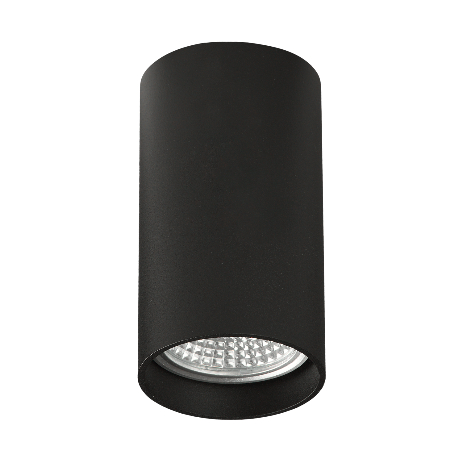 ACB Iluminacion Stropní LED svítidlo ZOOM, v. 10 cm, 1xGU10 8W Barva: Černá