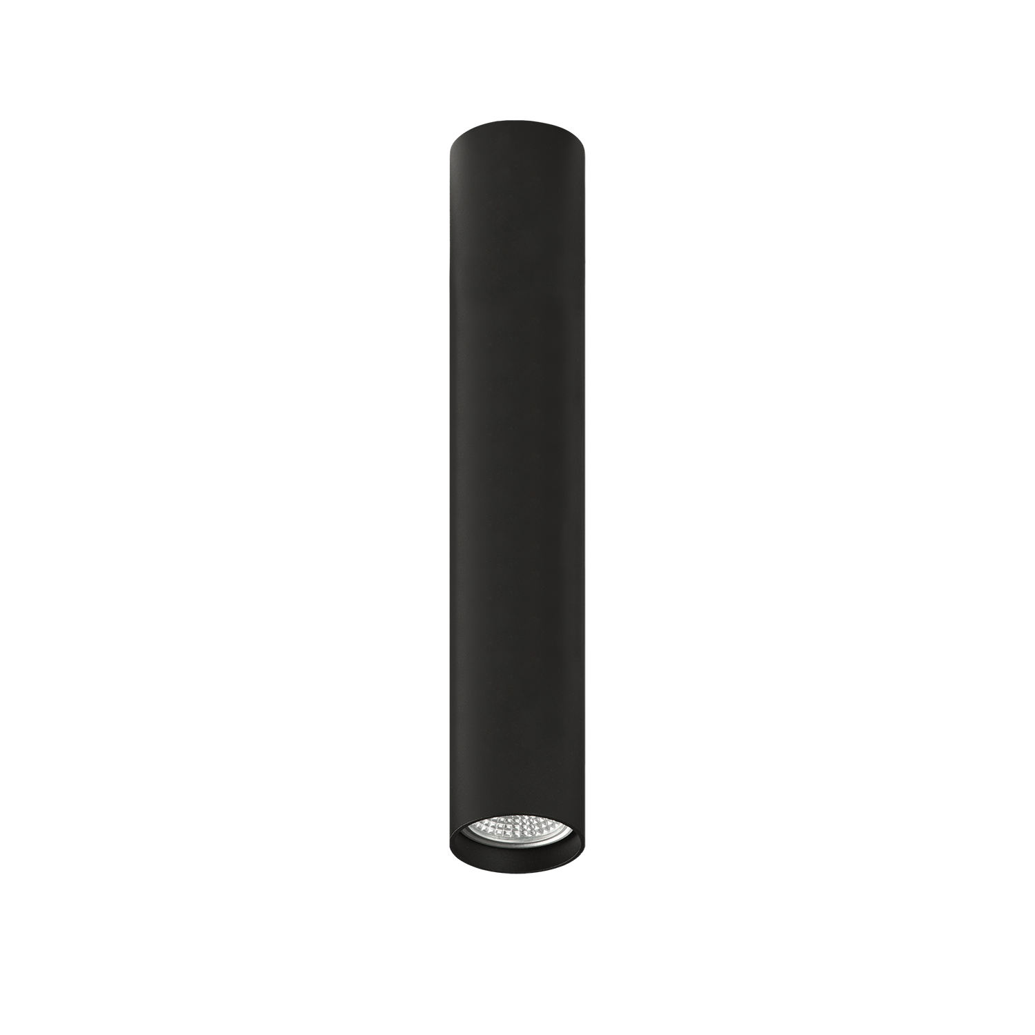 ACB Iluminacion Stropní LED svítidlo ZOOM, v. 35 cm, 1xGU10 8W Barva: Černá
