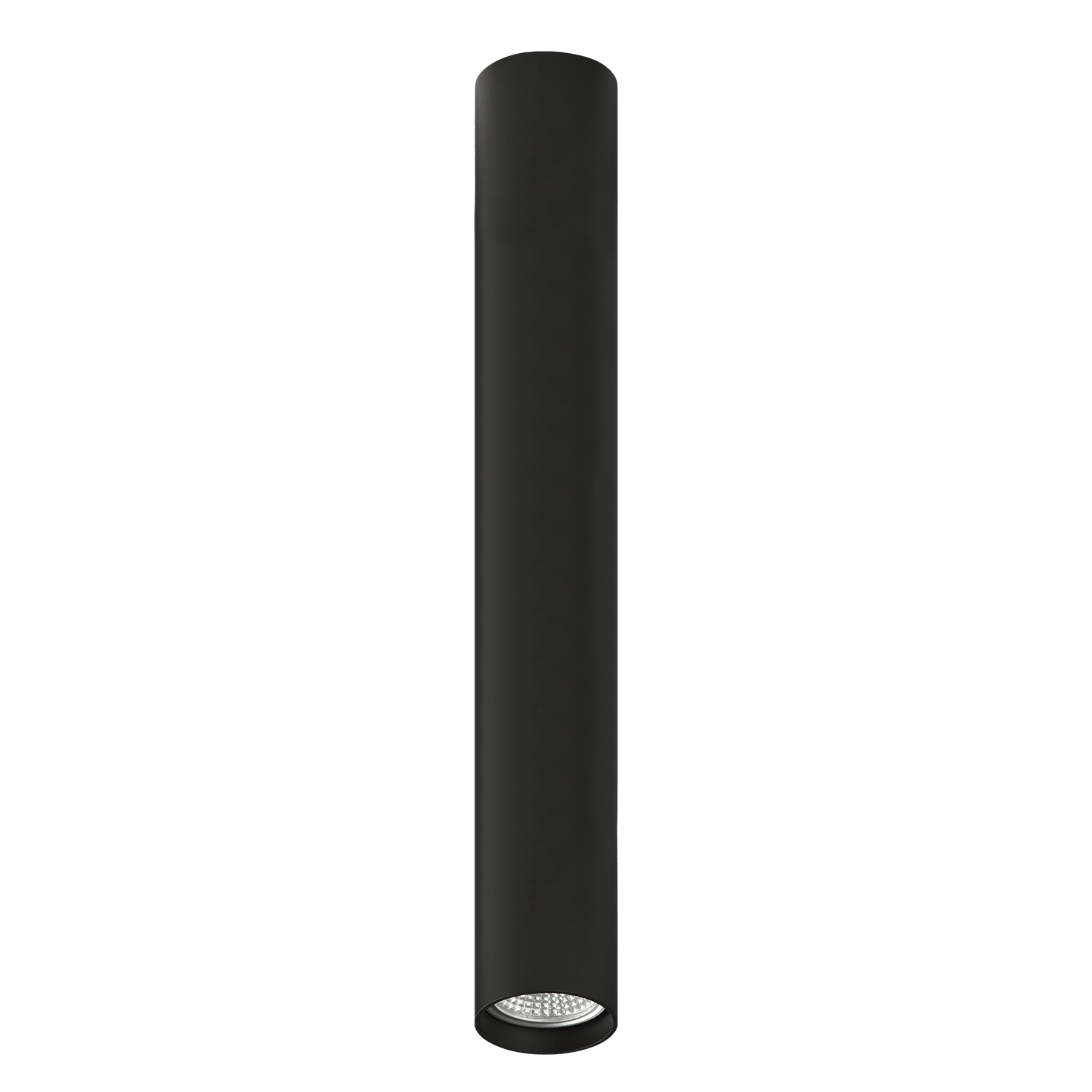 ACB Iluminacion Stropní LED svítidlo ZOOM, v. 45 cm, 1xGU10 8W Barva: Černá