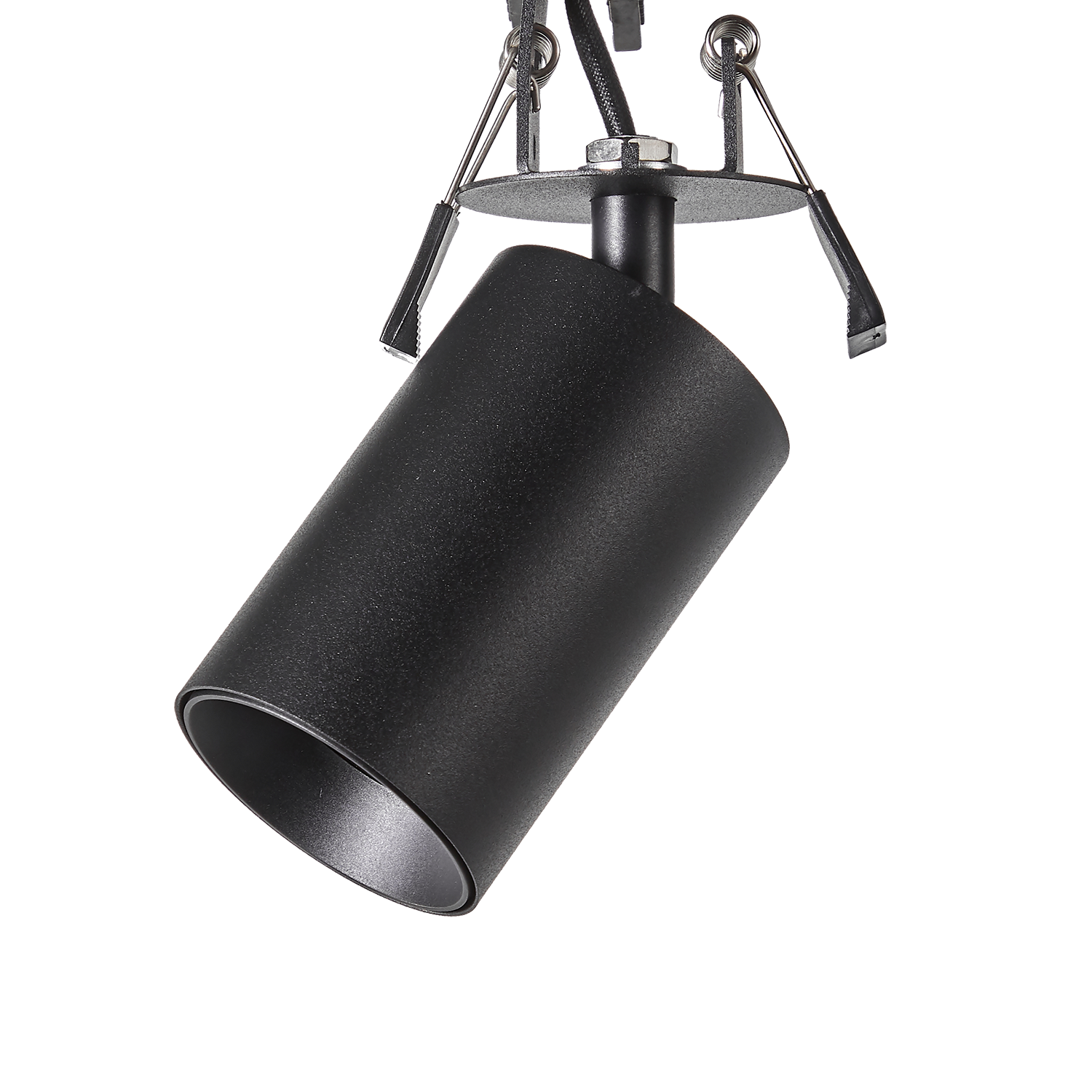 ACB Iluminacion Zapuštěné LED svítidlo ZOOM, v. 9 cm, 1xGU10 8W Barva: Černá