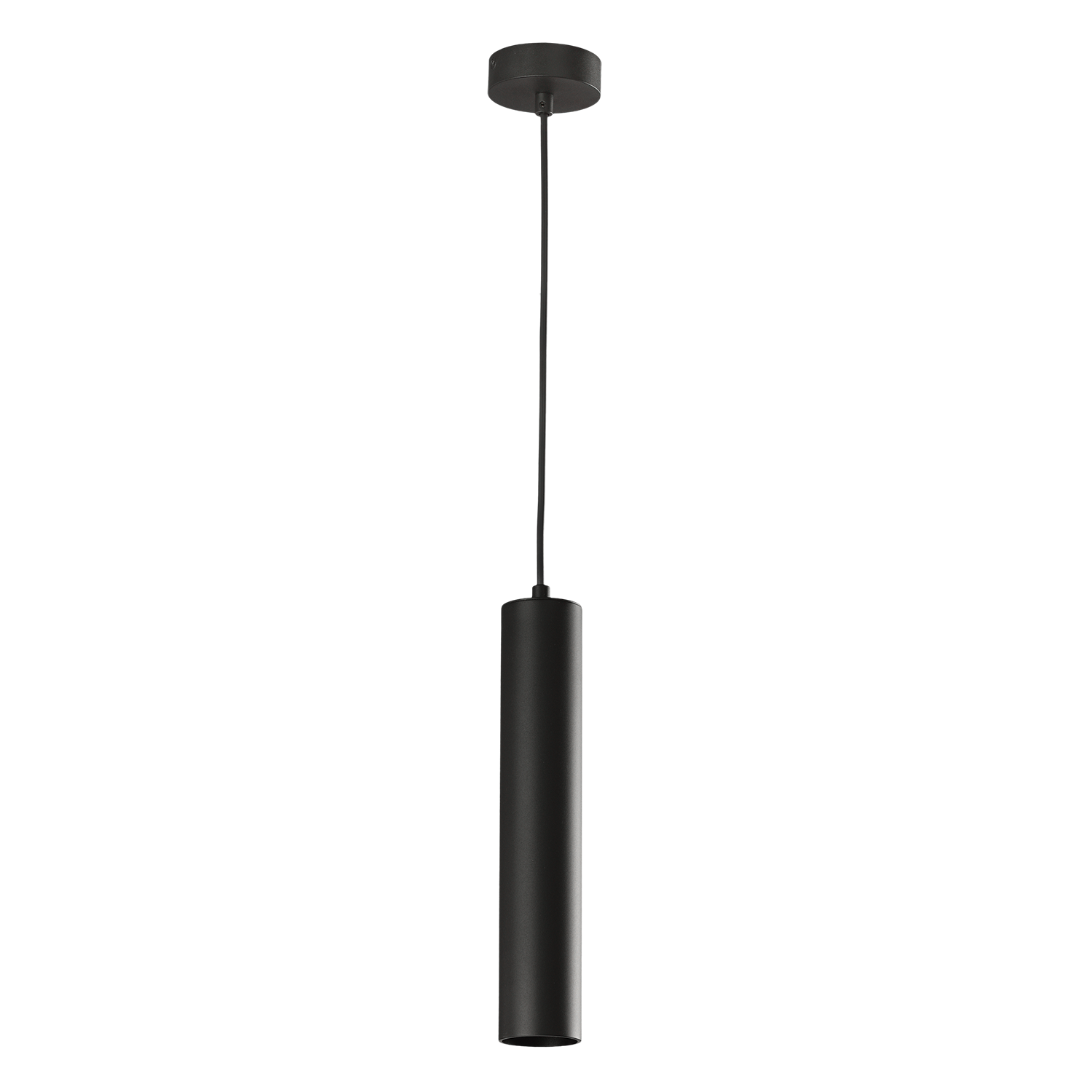 ACB Iluminacion Závěsné svítidlo ZOOM, ⌀ 56 mm, 1xGU10 8W Barva: Černá
