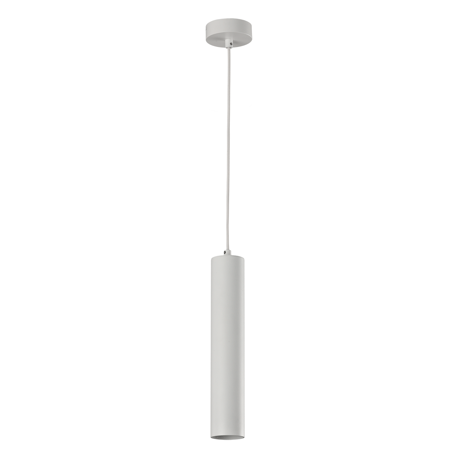 ACB Iluminacion Závěsné svítidlo ZOOM, ⌀ 56 mm, 1xGU10 8W Barva: Bílá