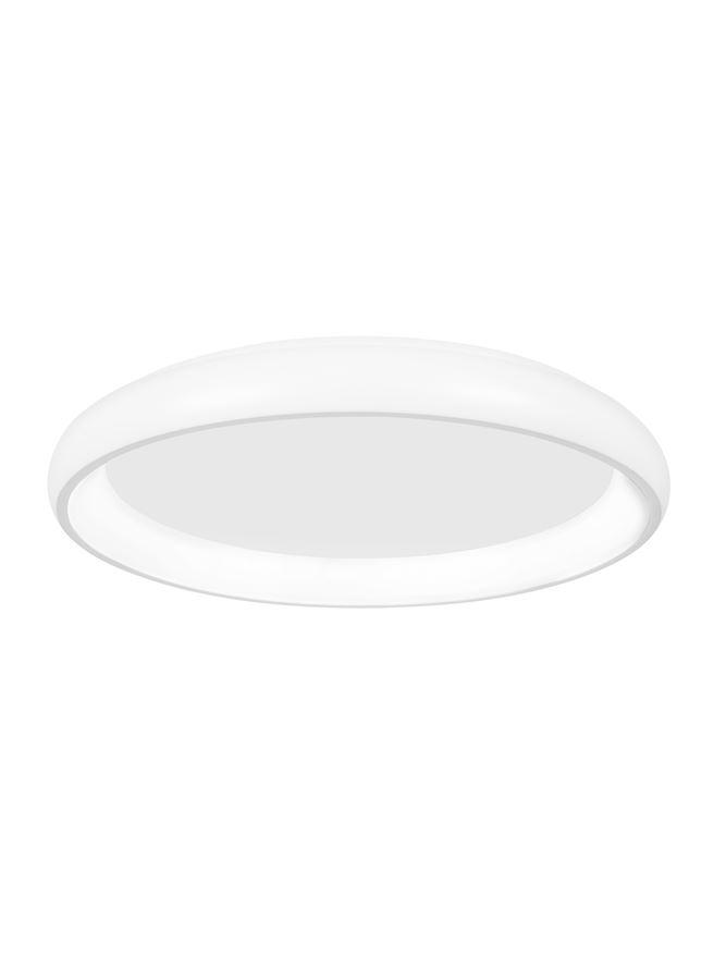 Nova Luce Stropní LED svítidlo ALBI, 80W 3000K stmívatelné Barva: Bílá