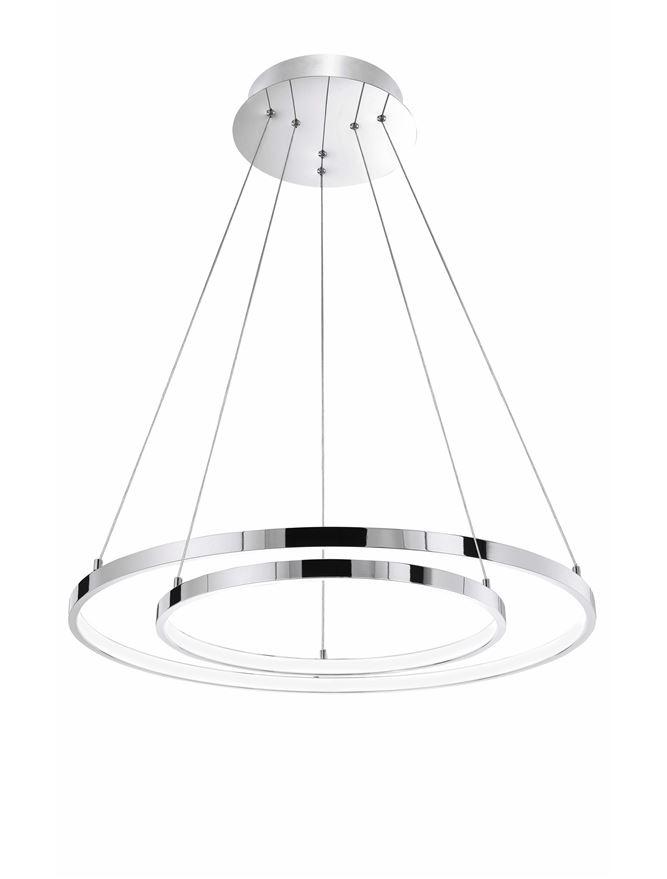 Nova Luce Závěsné nastavitelné LED svítidlo ARIA, 85W 3000K Stmívání: TRIAC