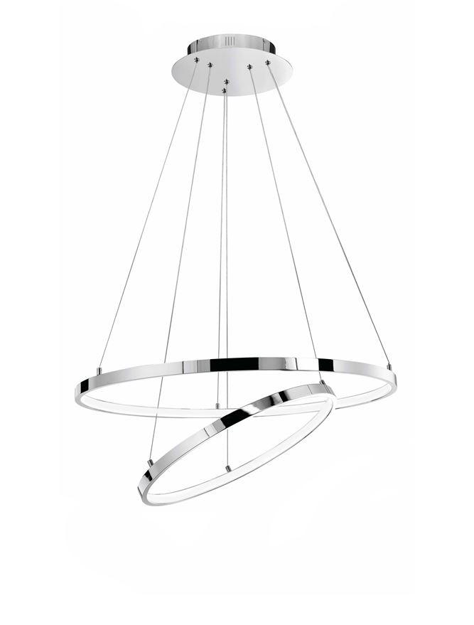 Nova Luce Závěsné nastavitelné LED svítidlo ARIA, 85W 3000K Stmívání: Nestmívatelné