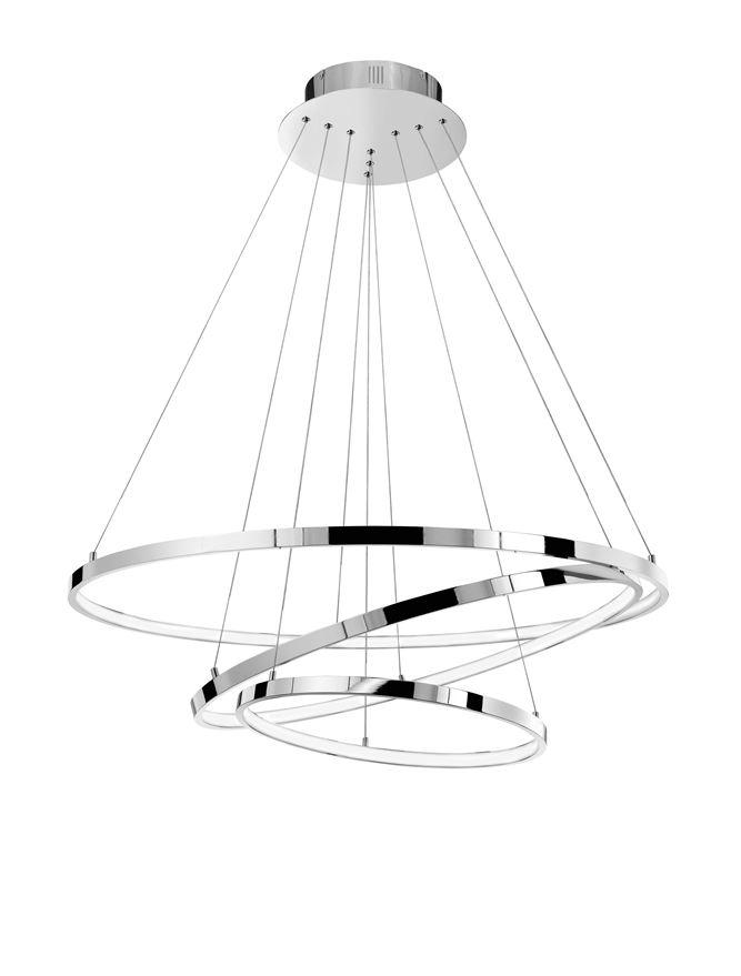 Nova Luce Závěsné nastavitelné LED svítidlo ARIA, 145W 3000K Stmívání: Nestmívatelné