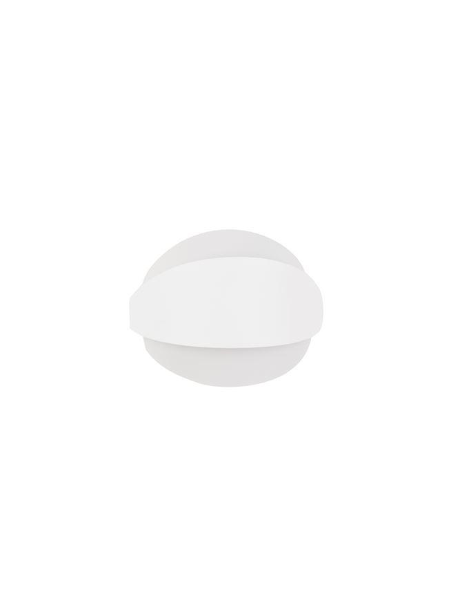 Nova Luce Nástěnné LED svítidlo ASTRID bílá kov a akryl 12W 3000K