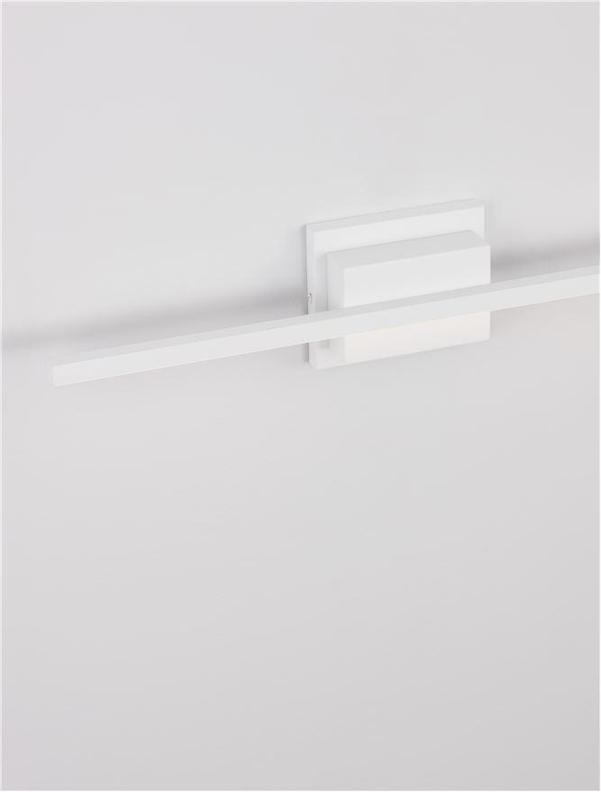 Nova Luce Nástěnné LED svítidlo nad obrazy AZURE, 12.5W 3000K, 60cm Barva: Bílá