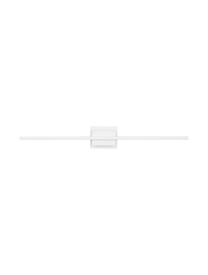 Nova Luce Nástěnné LED svítidlo nad obrazy AZURE, 21W 3000K, 90cm Barva: Bílá